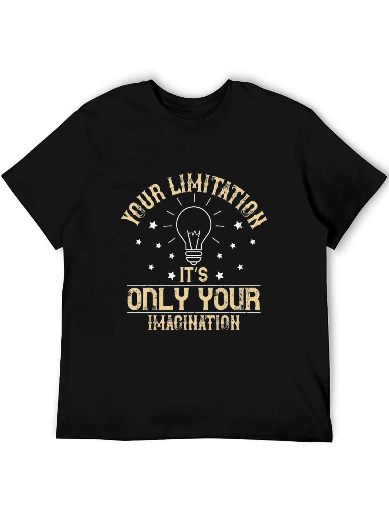 Your Limitation Imagination Graphic Tee