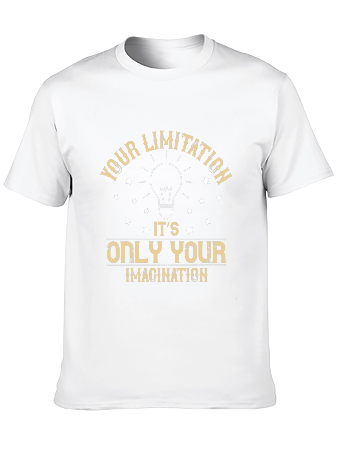 Your Limitation Imagination Graphic Tee