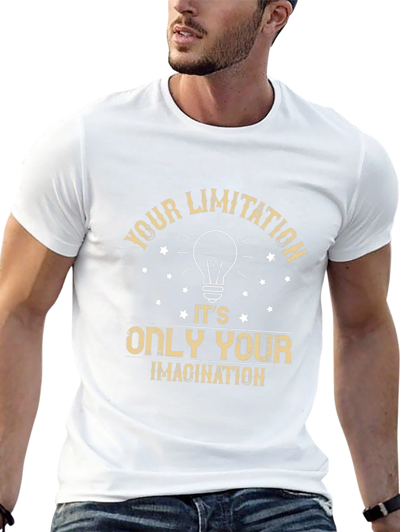 Your Limitation Imagination Graphic Tee