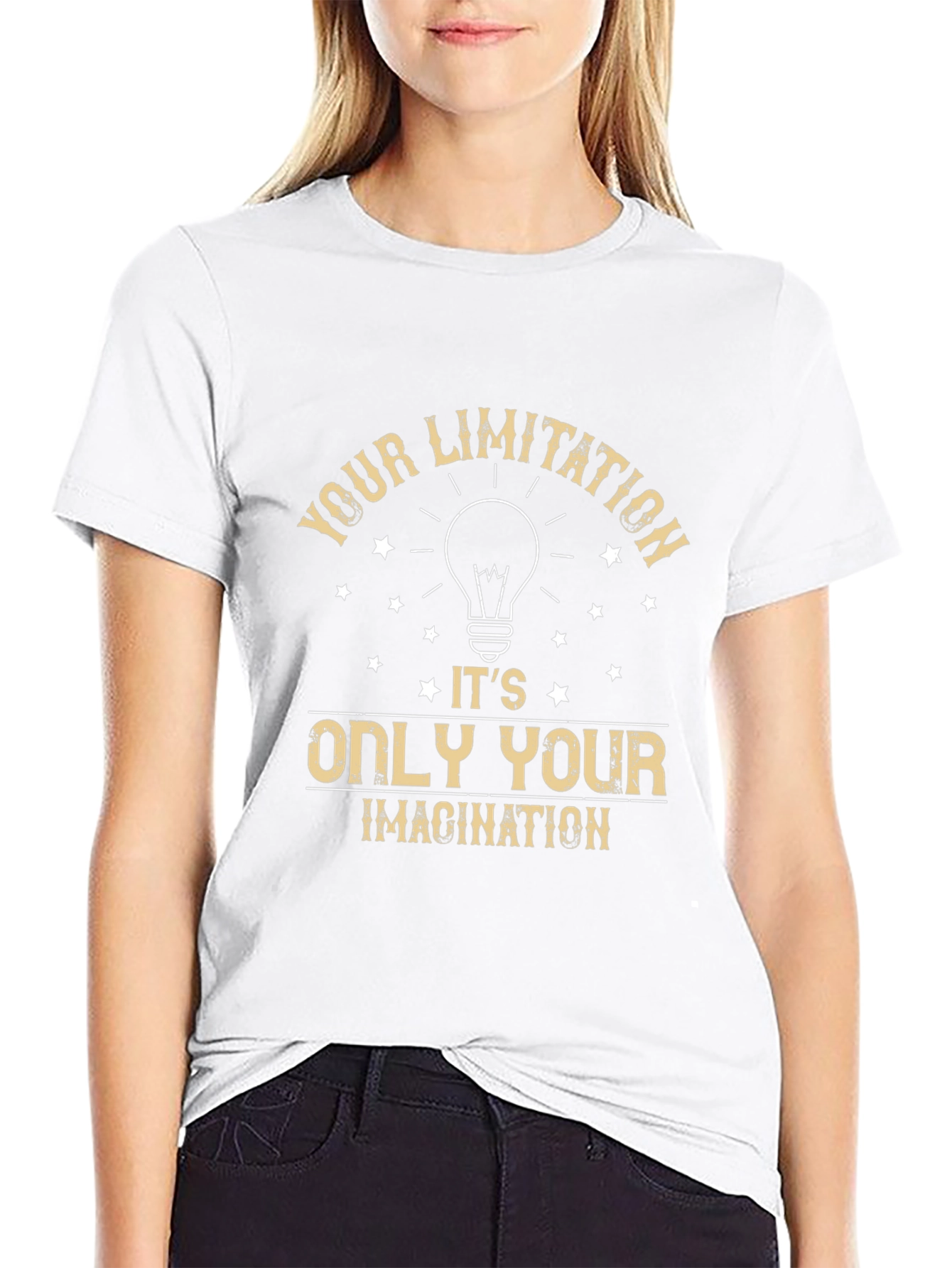 Your Limitation Imagination Graphic Tee
