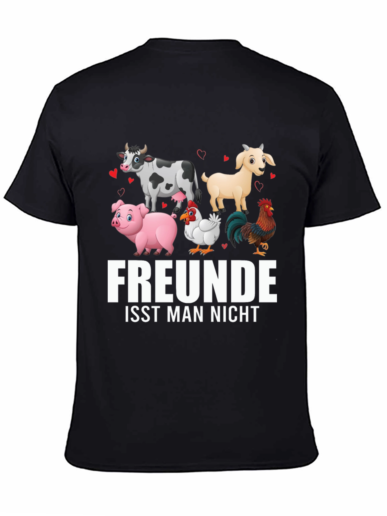 Vegan Friends T-Shirt