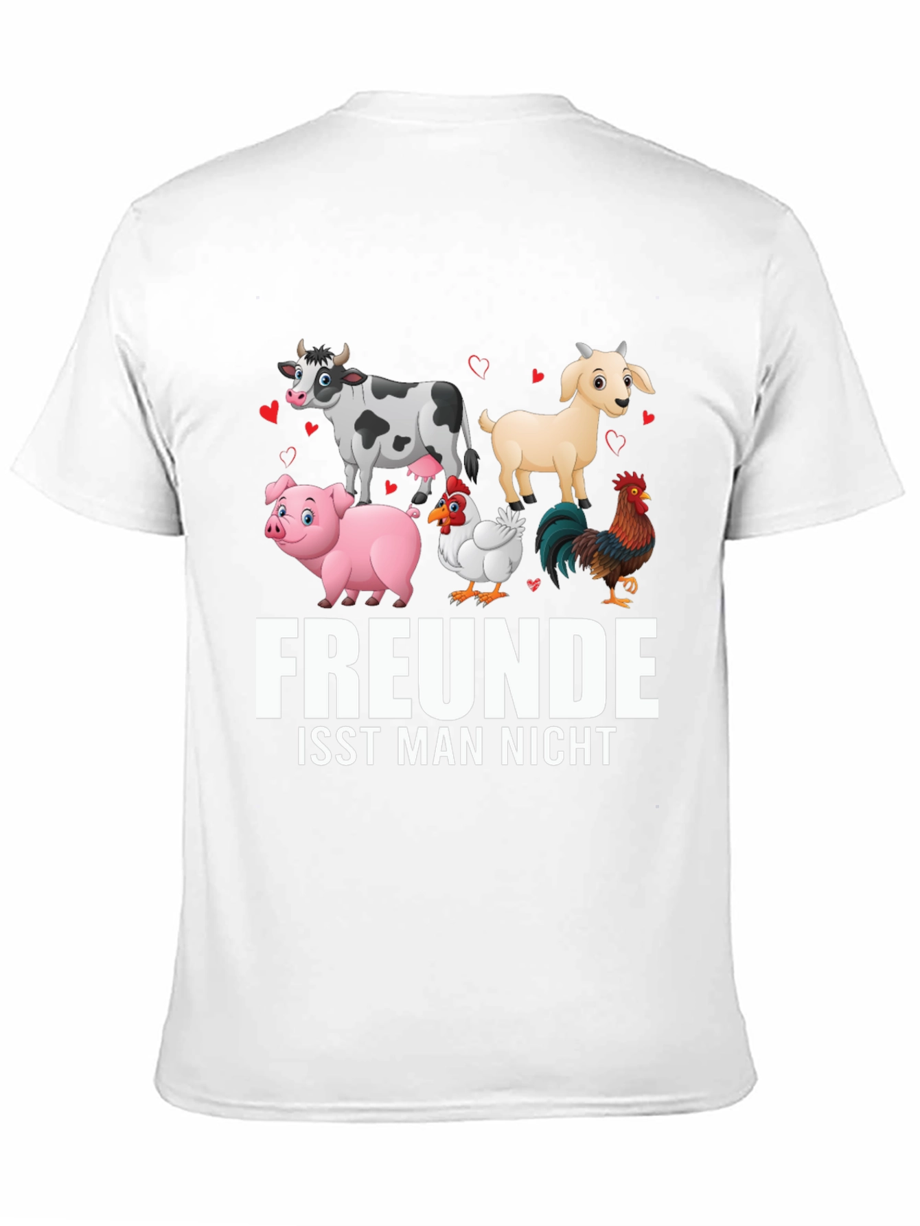 Vegan Friends T-Shirt