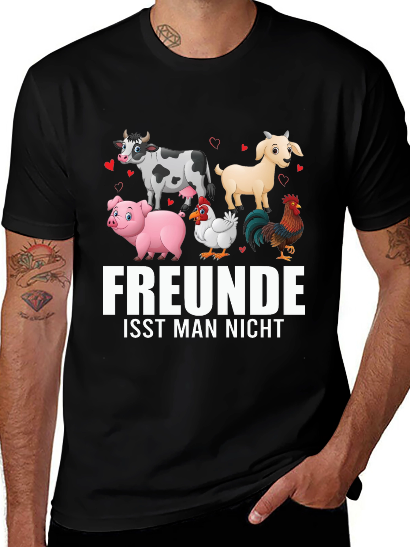 Vegan Friends T-Shirt