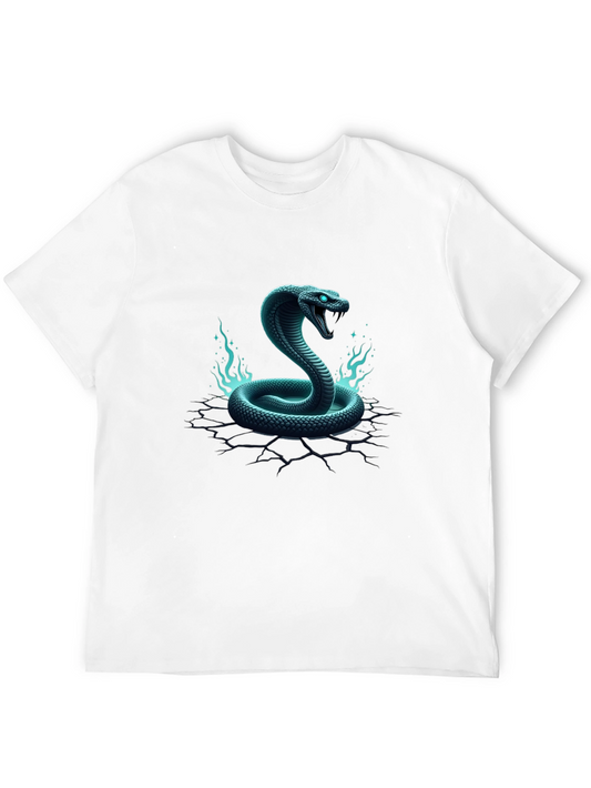 Cobra Graphic Tee - Mens Black T-Shirt
