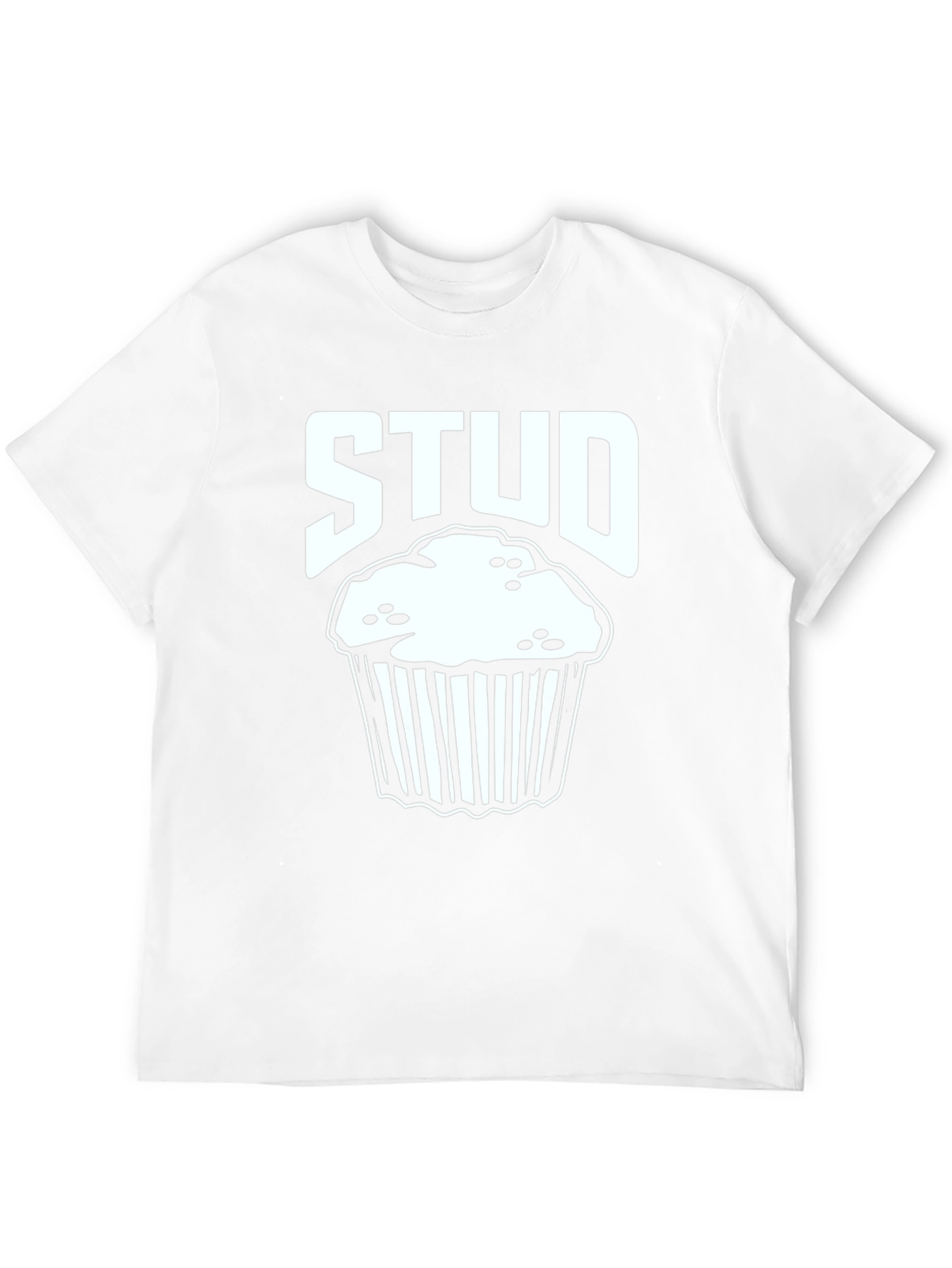 Stud Muffin T-Shirt - Funny Food Pun Tee