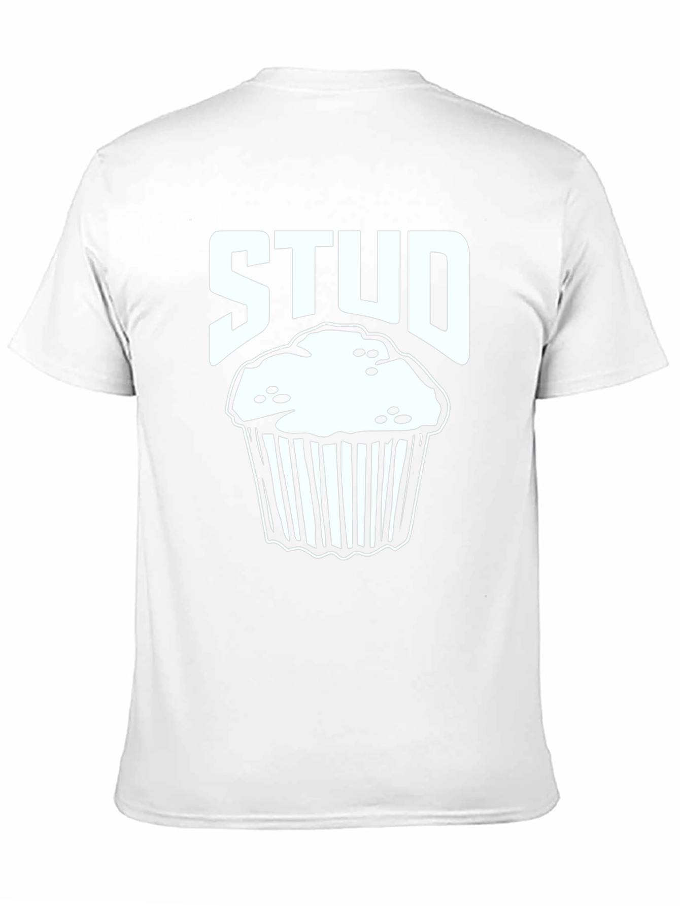 Stud Muffin T-Shirt - Funny Food Pun Tee