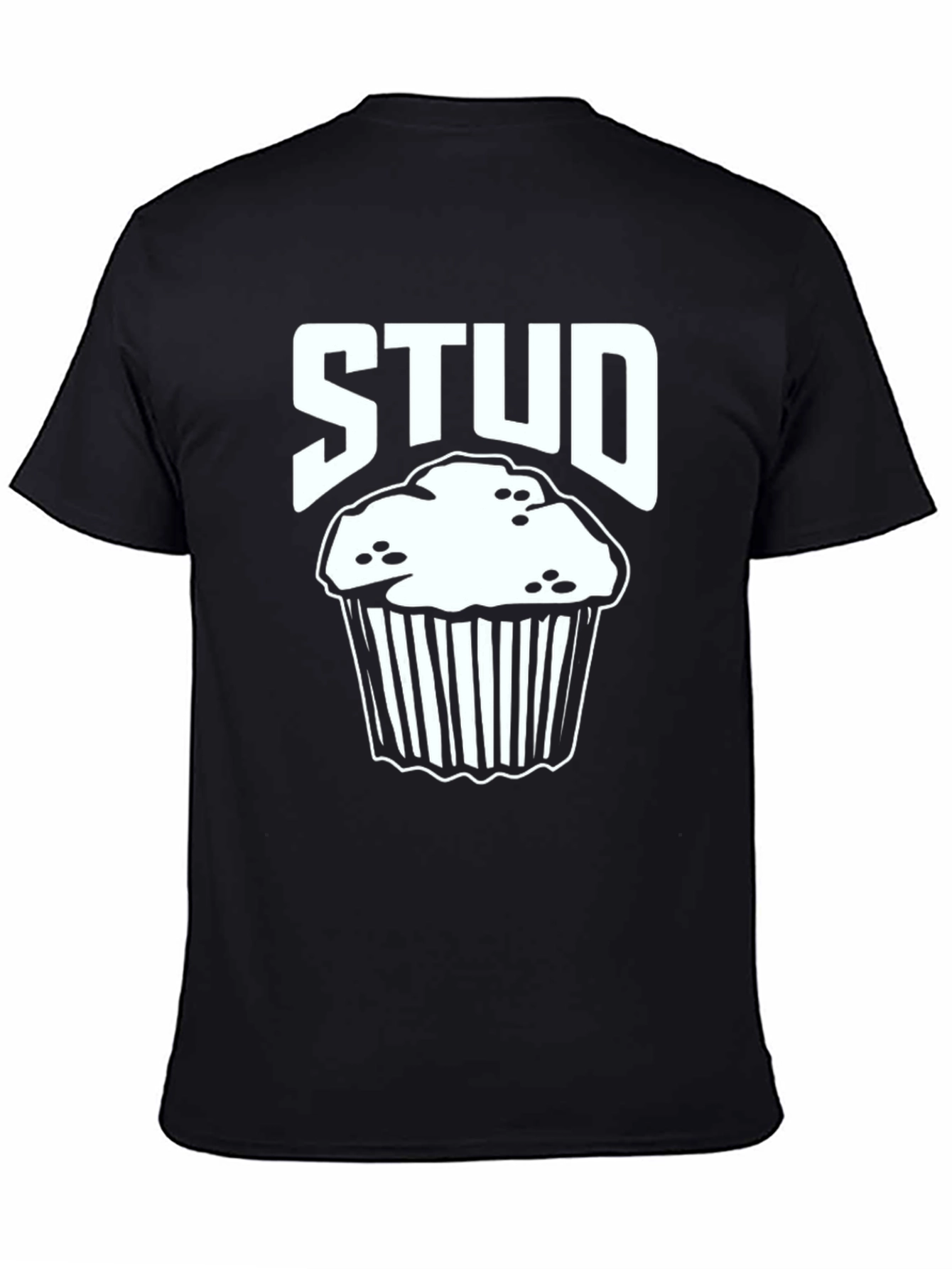 Stud Muffin T-Shirt - Funny Food Pun Tee
