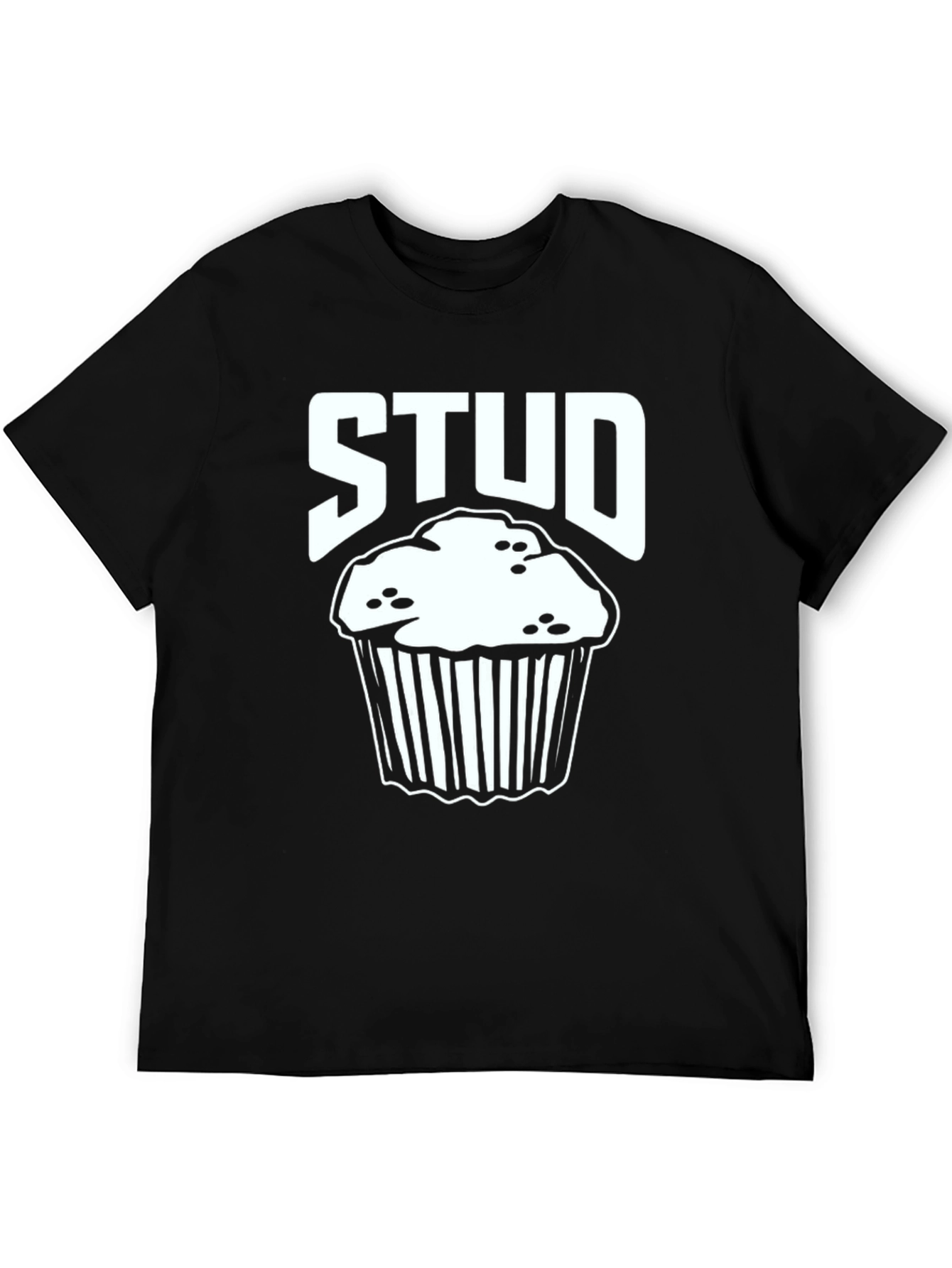 Stud Muffin T-Shirt - Funny Food Pun Tee