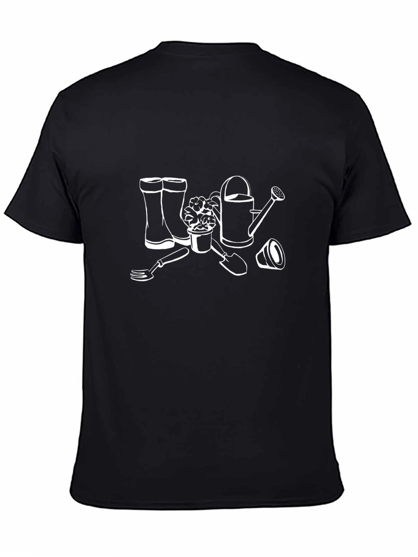 Gardening Tools Graphic Tee