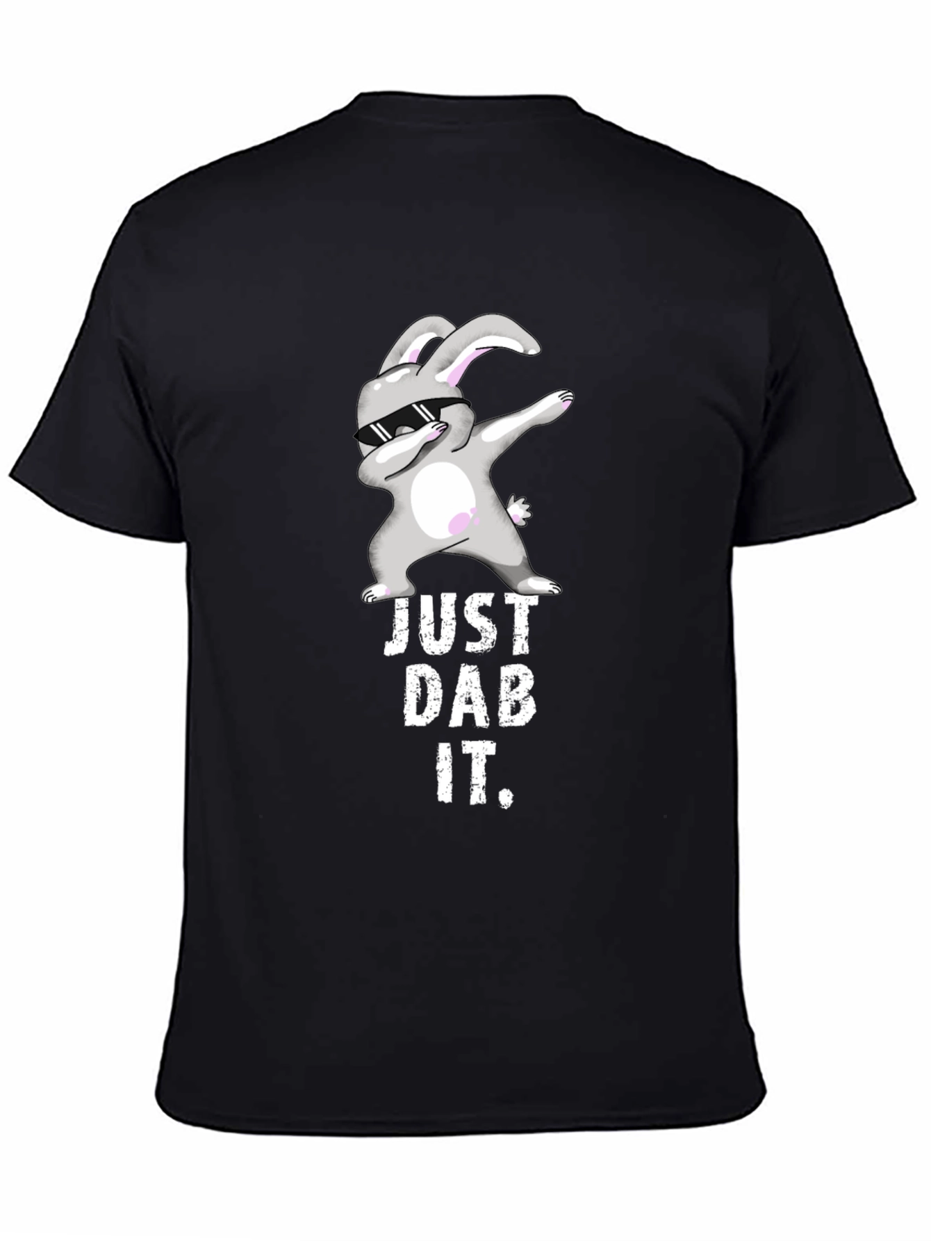 Just Dab It Bunny Graphic T-Shirt