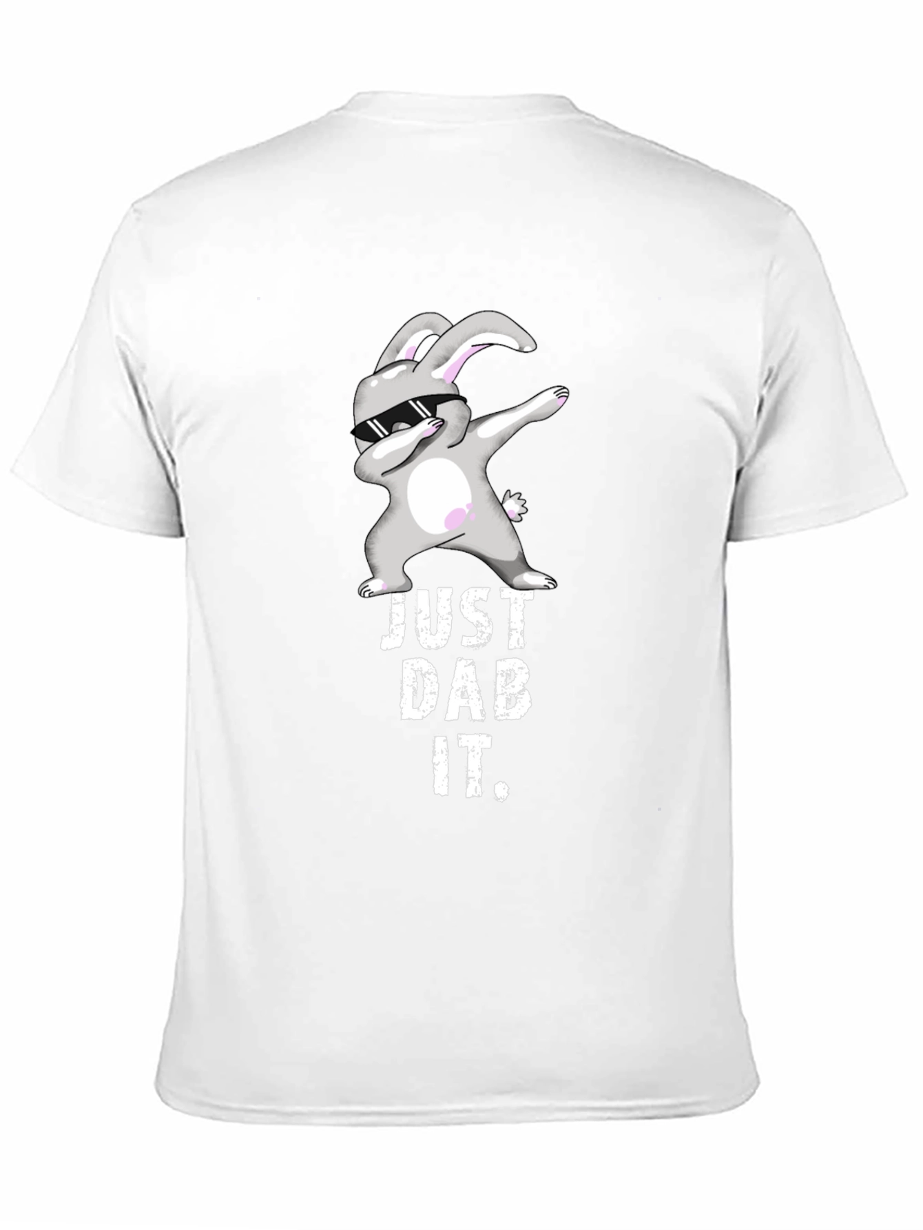Just Dab It Bunny Graphic T-Shirt