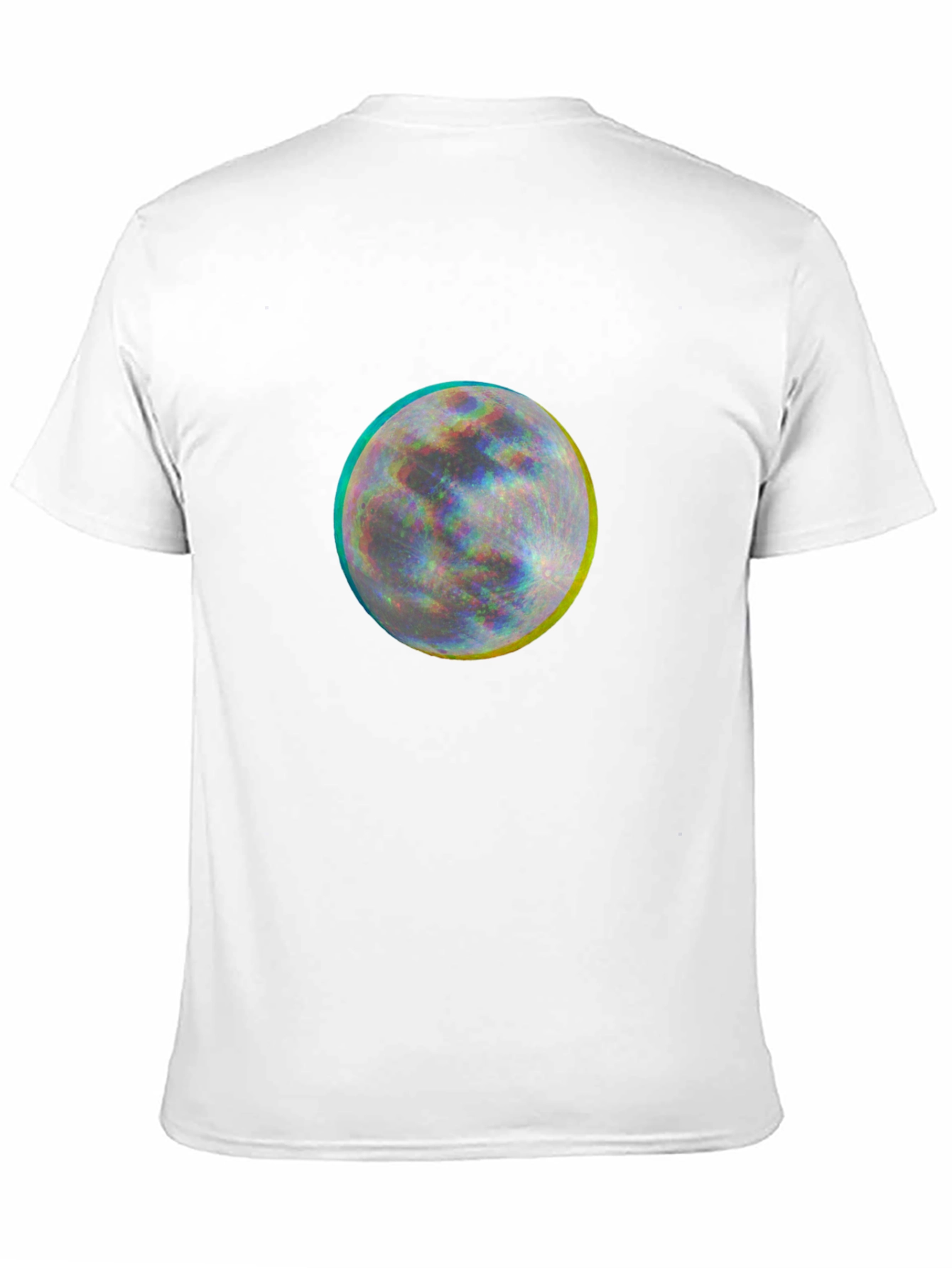 Moon Graphic T-Shirt - Soft Black Tee