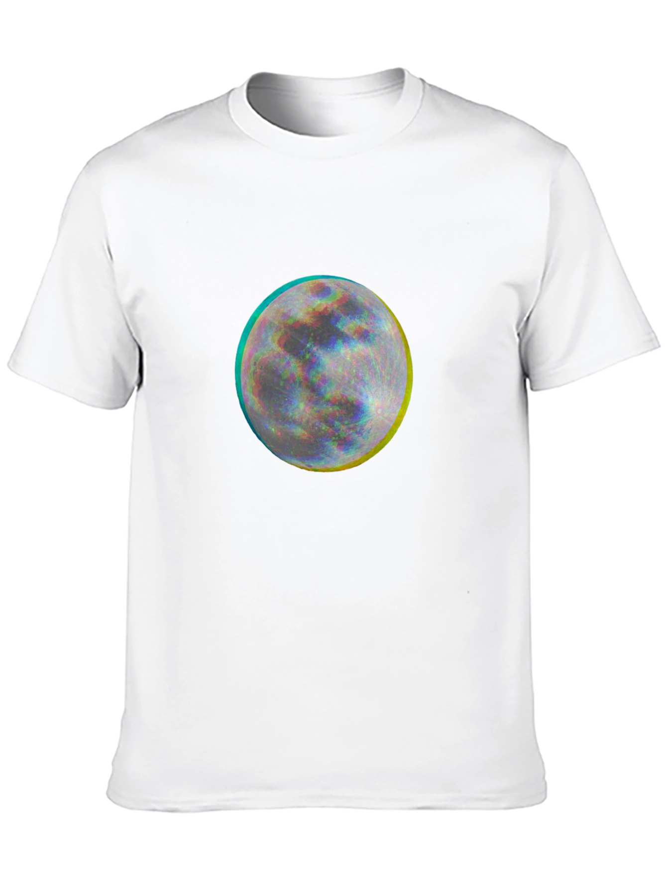 Moon Graphic T-Shirt - Soft Black Tee