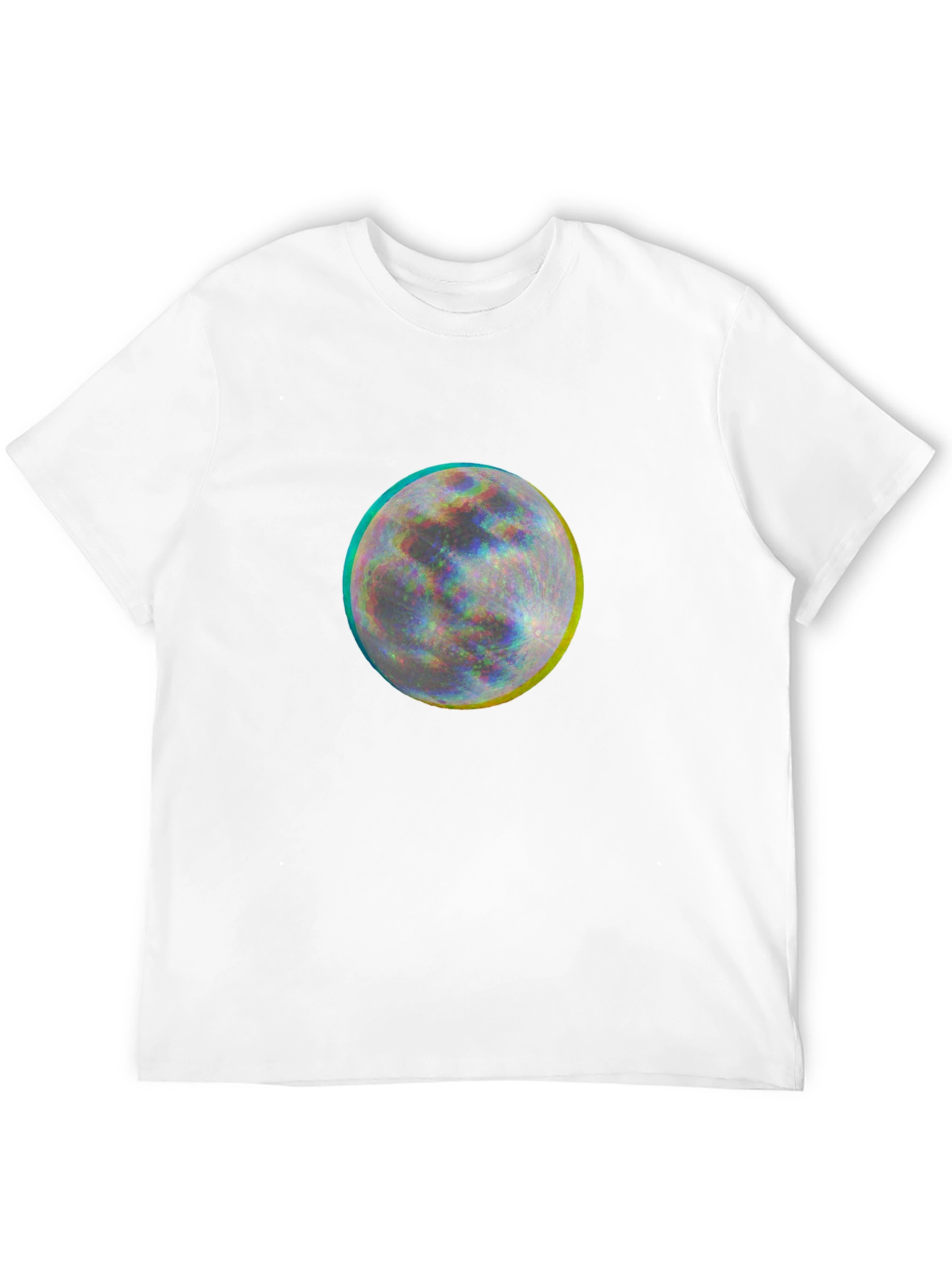 Moon Graphic T-Shirt - Soft Black Tee