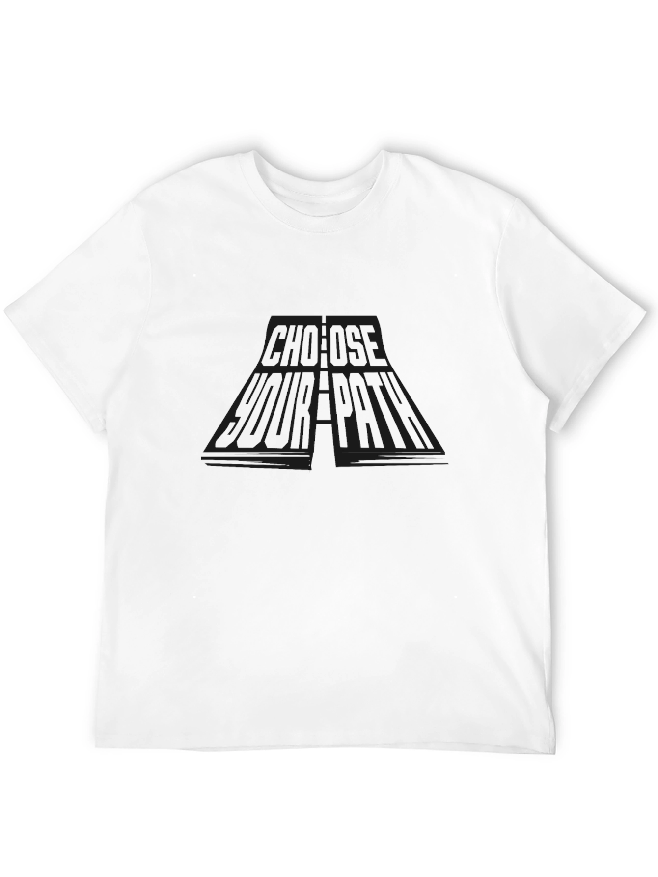 Choose Your Room Doorway Graphic Tee - Black