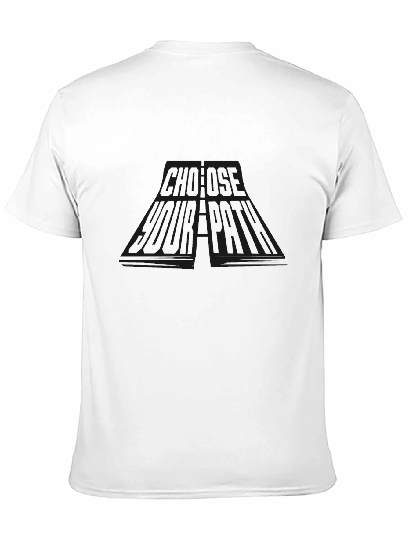 Choose Your Room Doorway Graphic Tee - Black