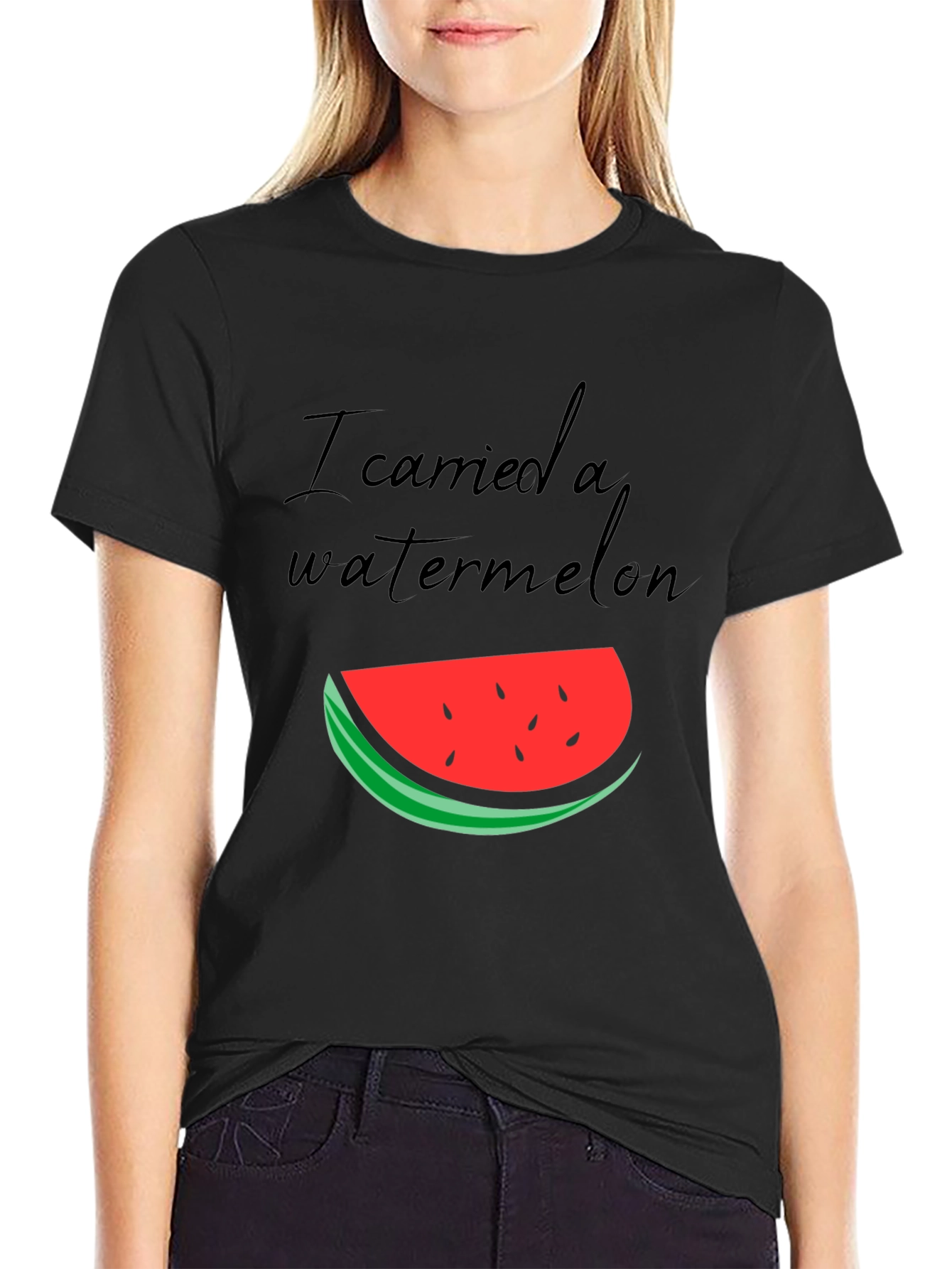 I Carried a Watermelon Graphic Tee
