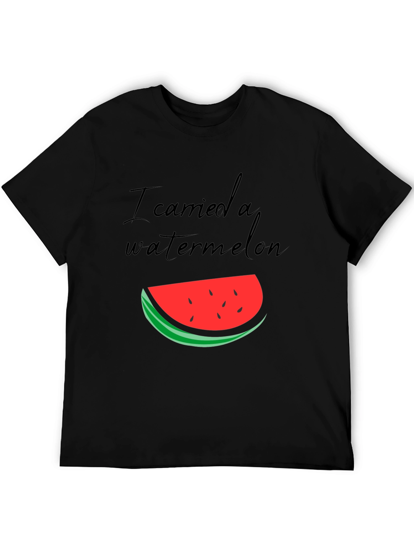 I Carried a Watermelon Graphic Tee