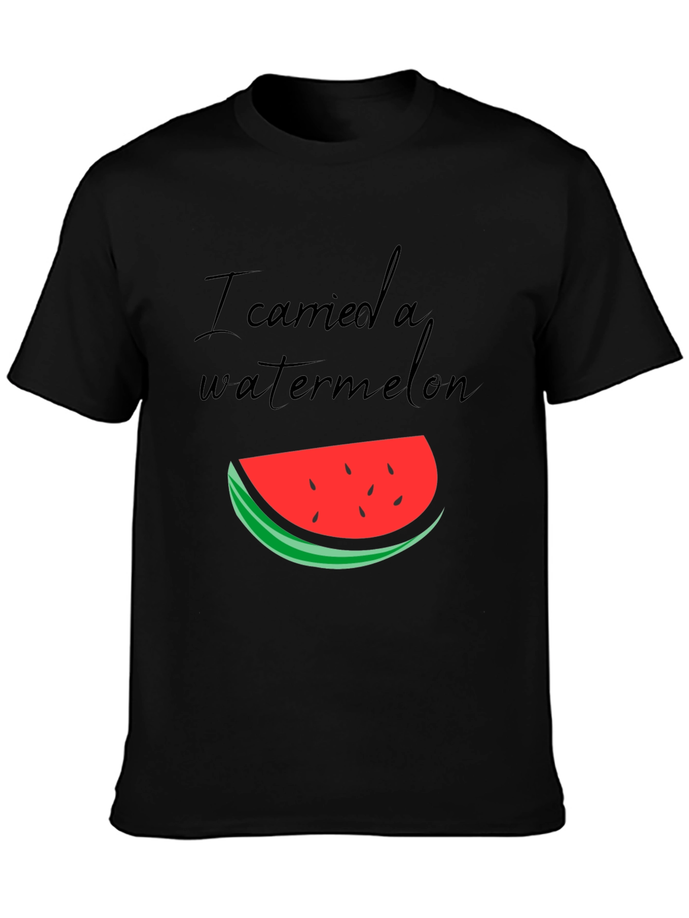 I Carried a Watermelon Graphic Tee