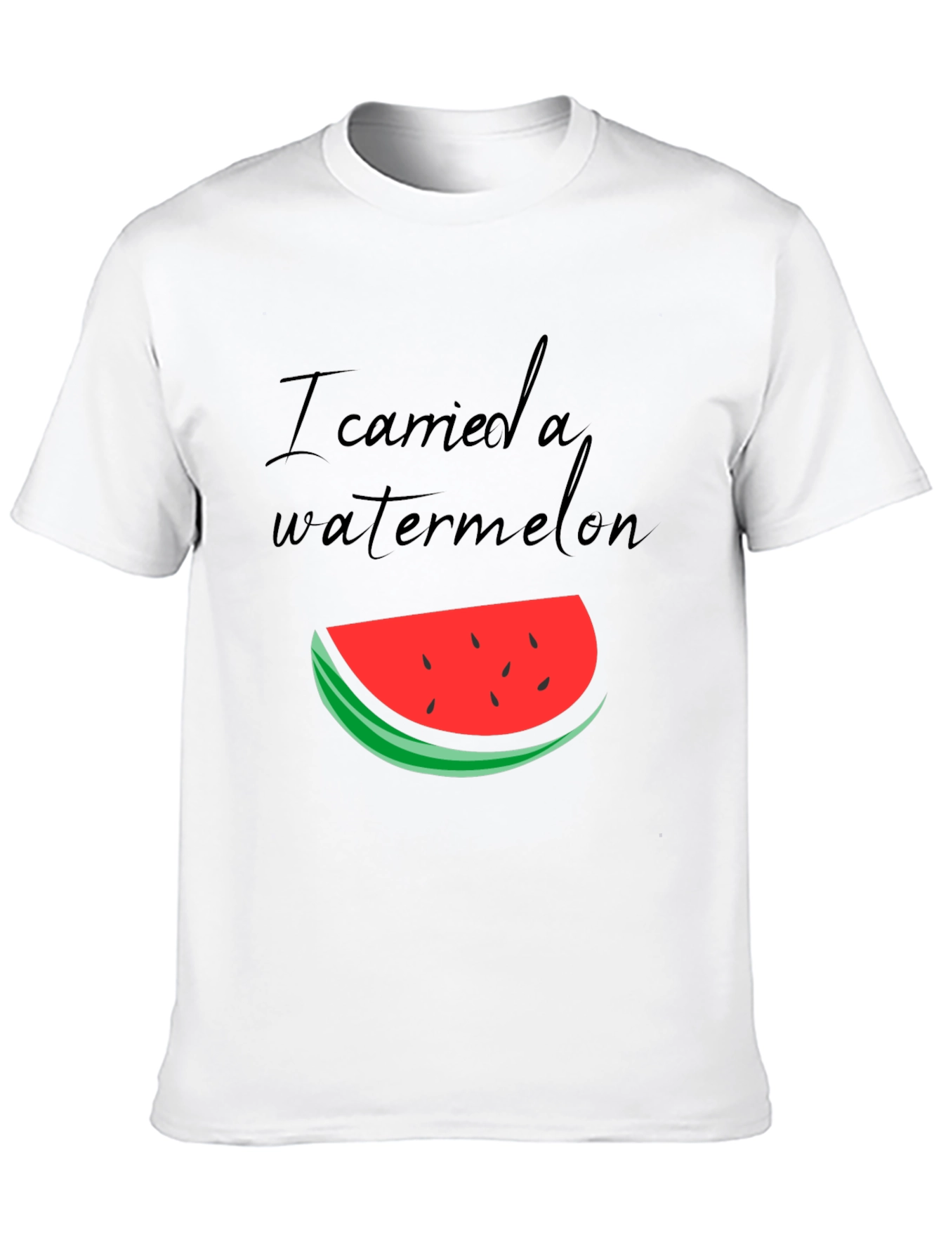 I Carried a Watermelon Graphic Tee