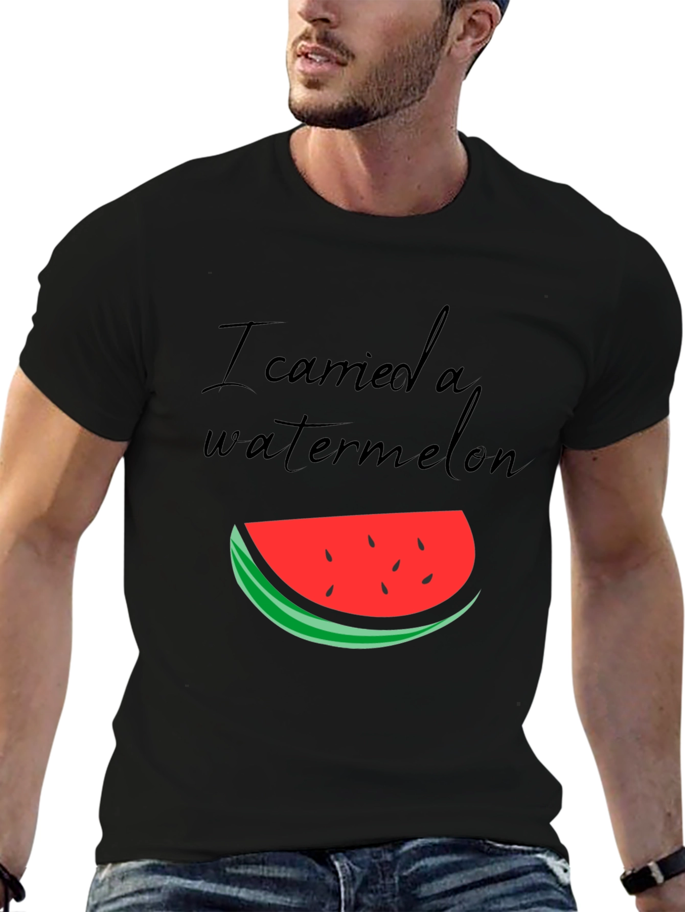 I Carried a Watermelon Graphic Tee