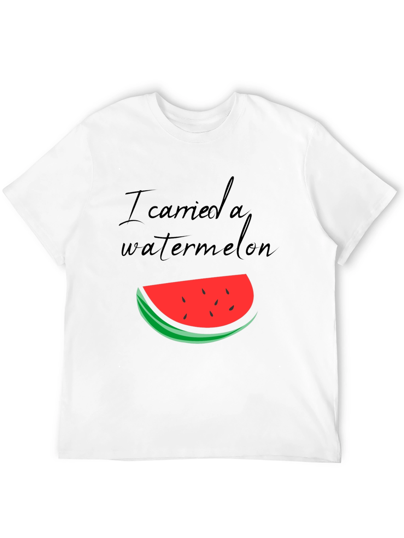 I Carried a Watermelon Graphic Tee