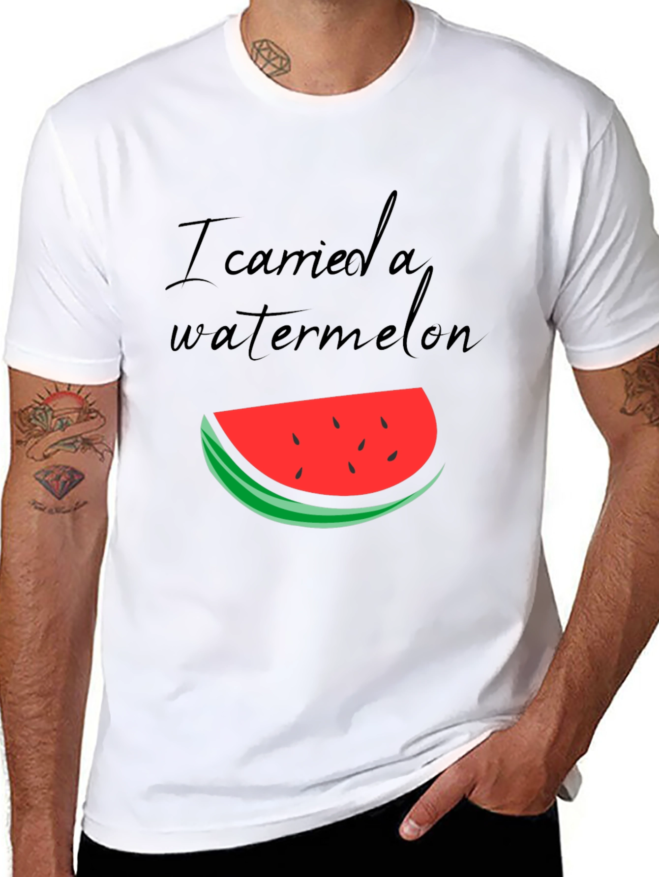 I Carried a Watermelon Graphic Tee