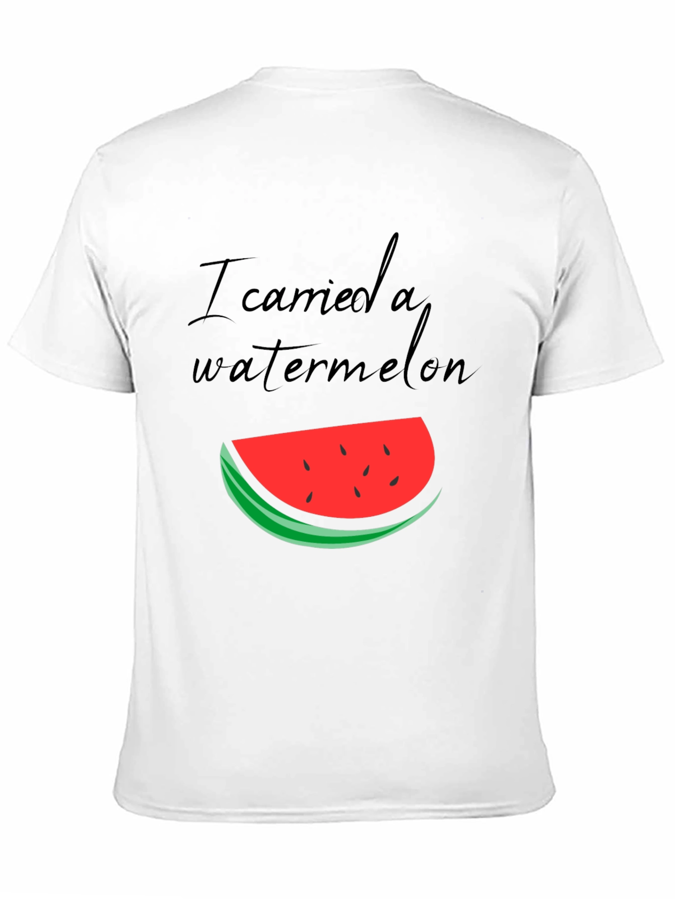 I Carried a Watermelon Graphic Tee