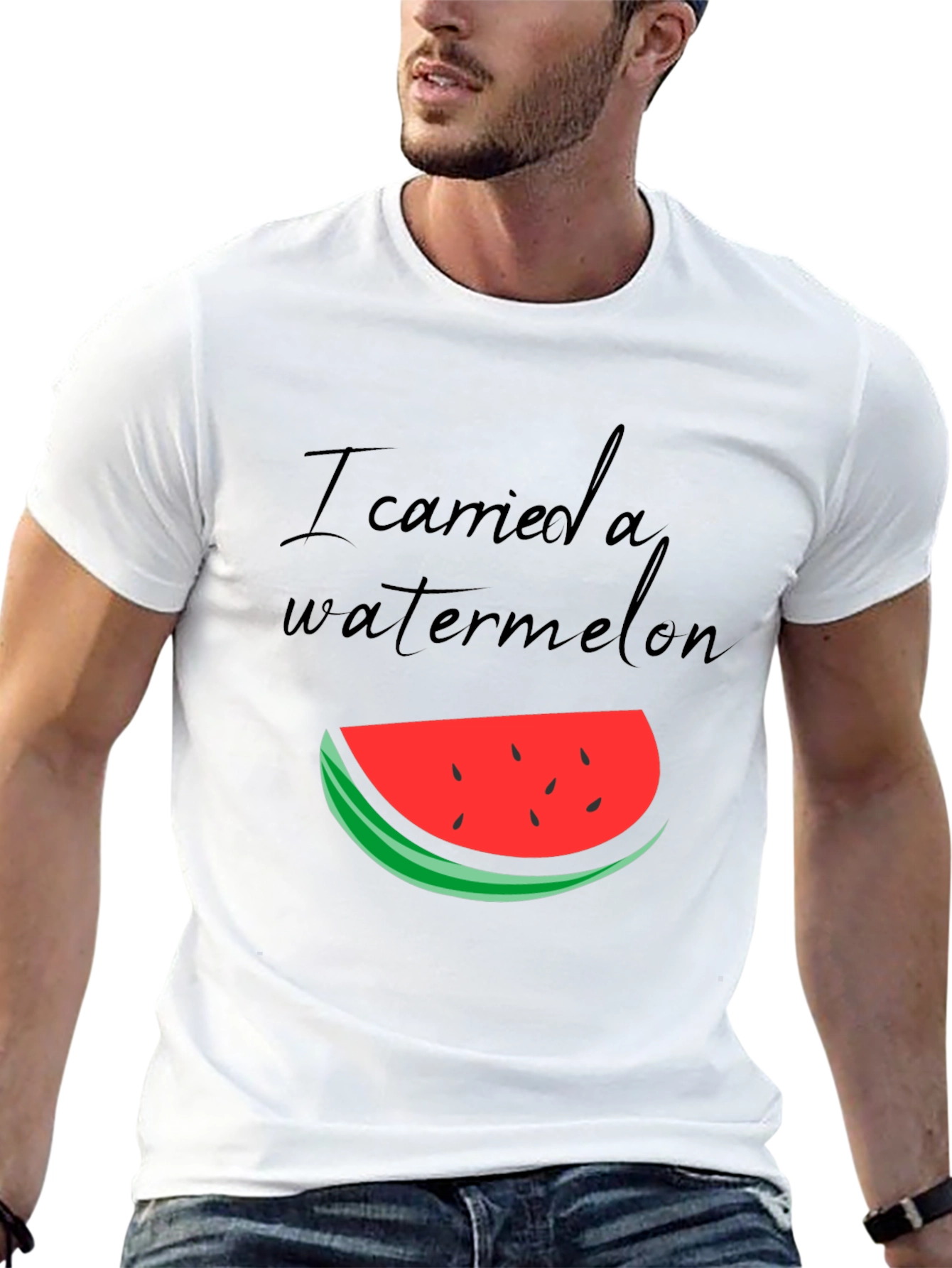 I Carried a Watermelon Graphic Tee