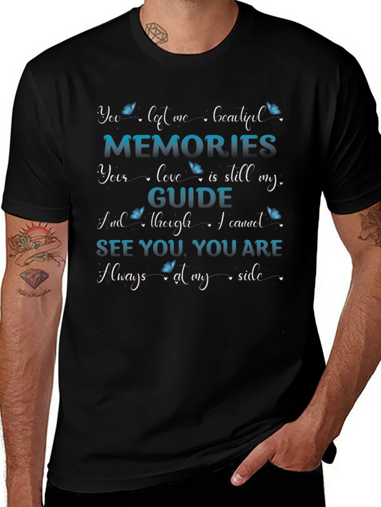 Memorial T-Shirt - Always By My Side