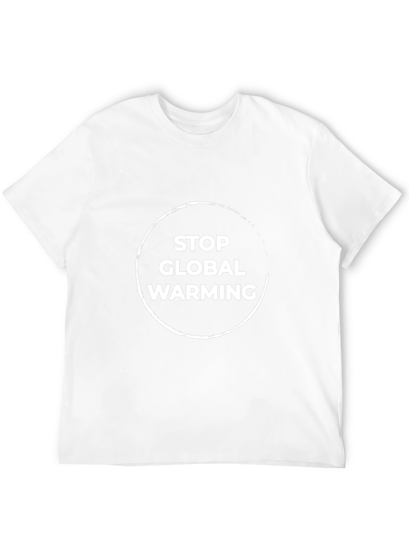 Stop Global Warming Graphic Tee