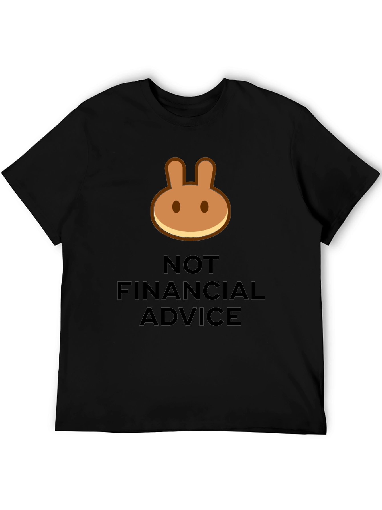 Rabbit Pancake T-Shirt - Not Financial Advice