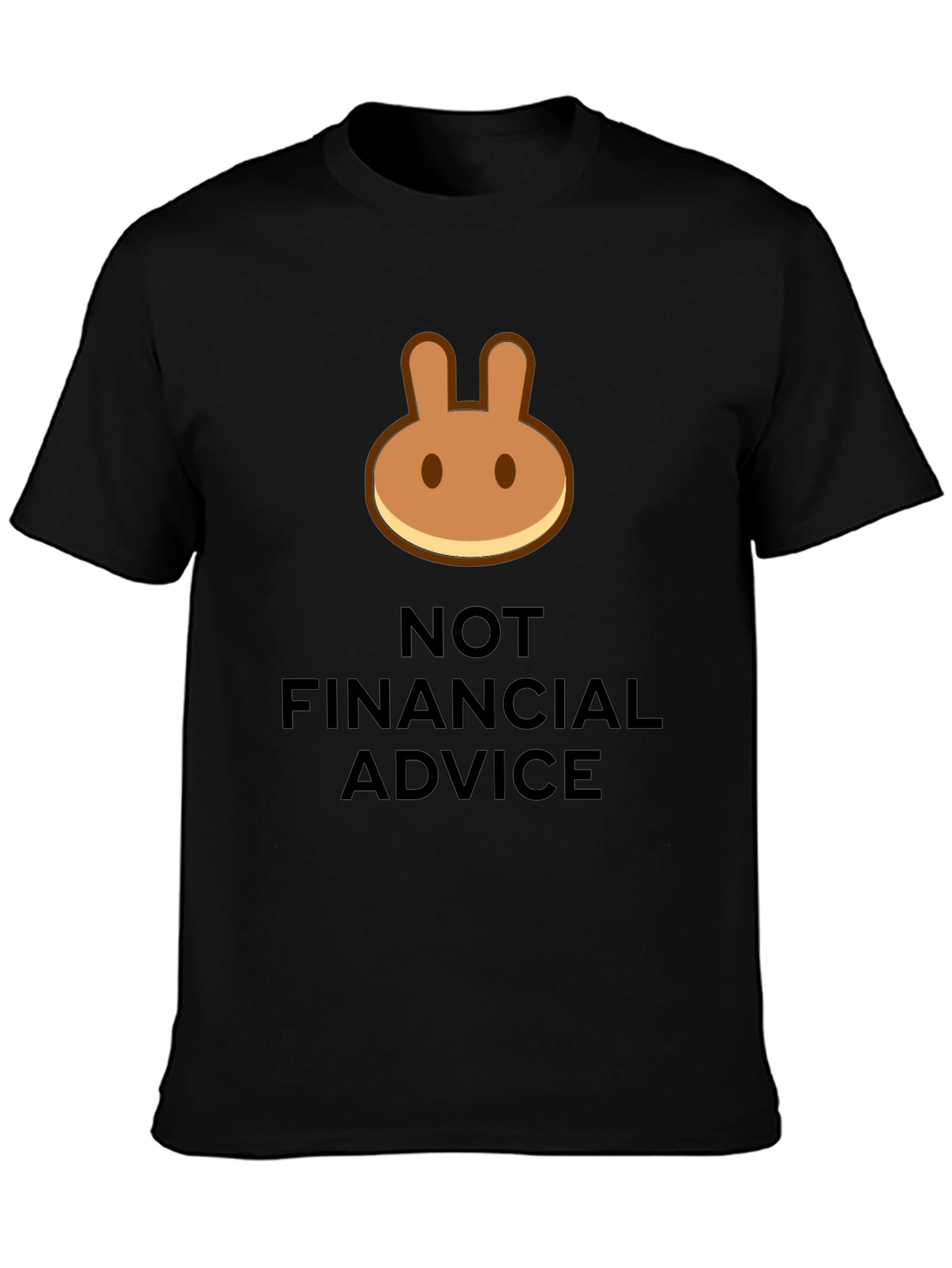 Rabbit Pancake T-Shirt - Not Financial Advice