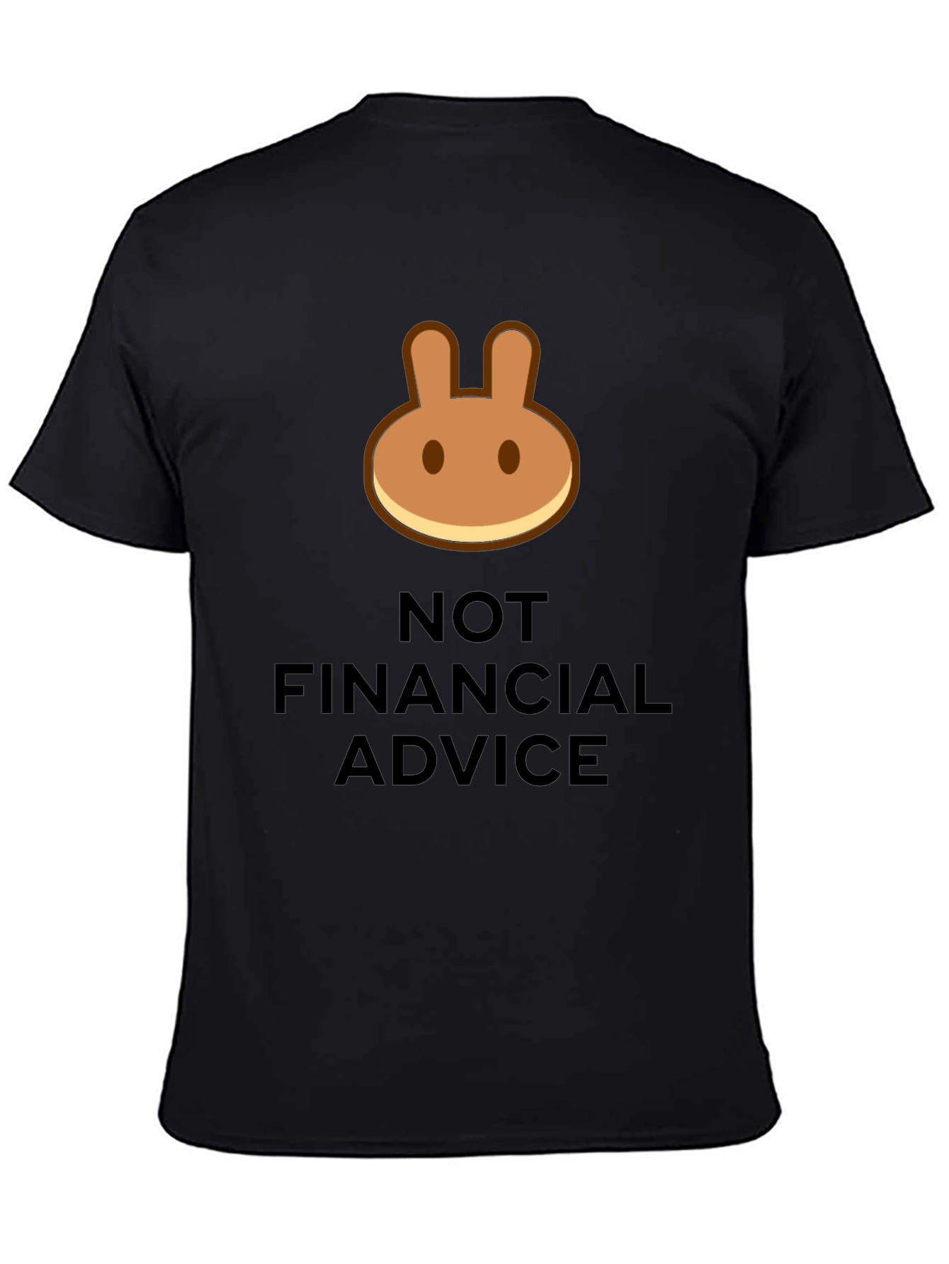 Rabbit Pancake T-Shirt - Not Financial Advice