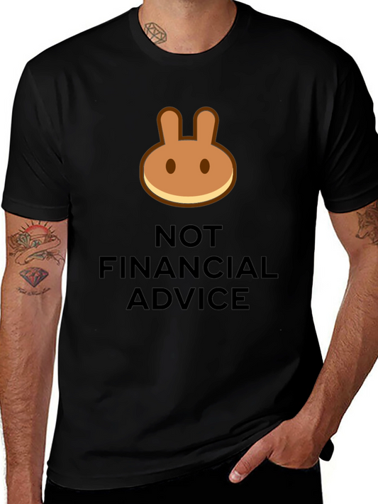 Rabbit Pancake T-Shirt - Not Financial Advice