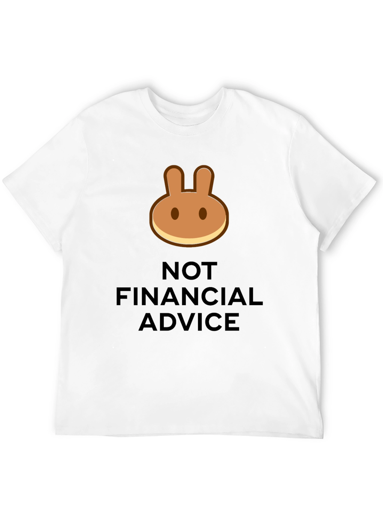 Rabbit Pancake T-Shirt - Not Financial Advice