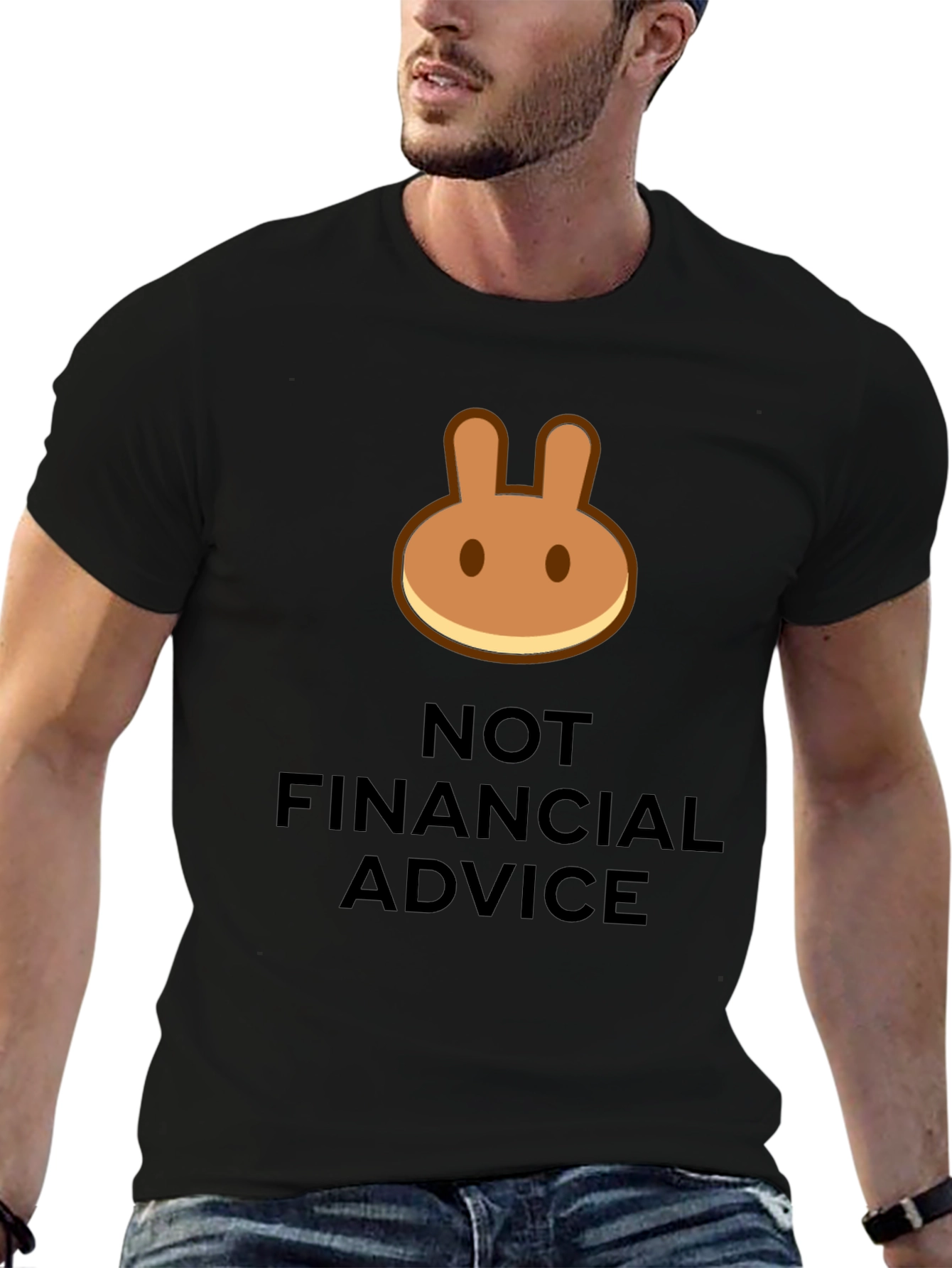 Rabbit Pancake T-Shirt - Not Financial Advice