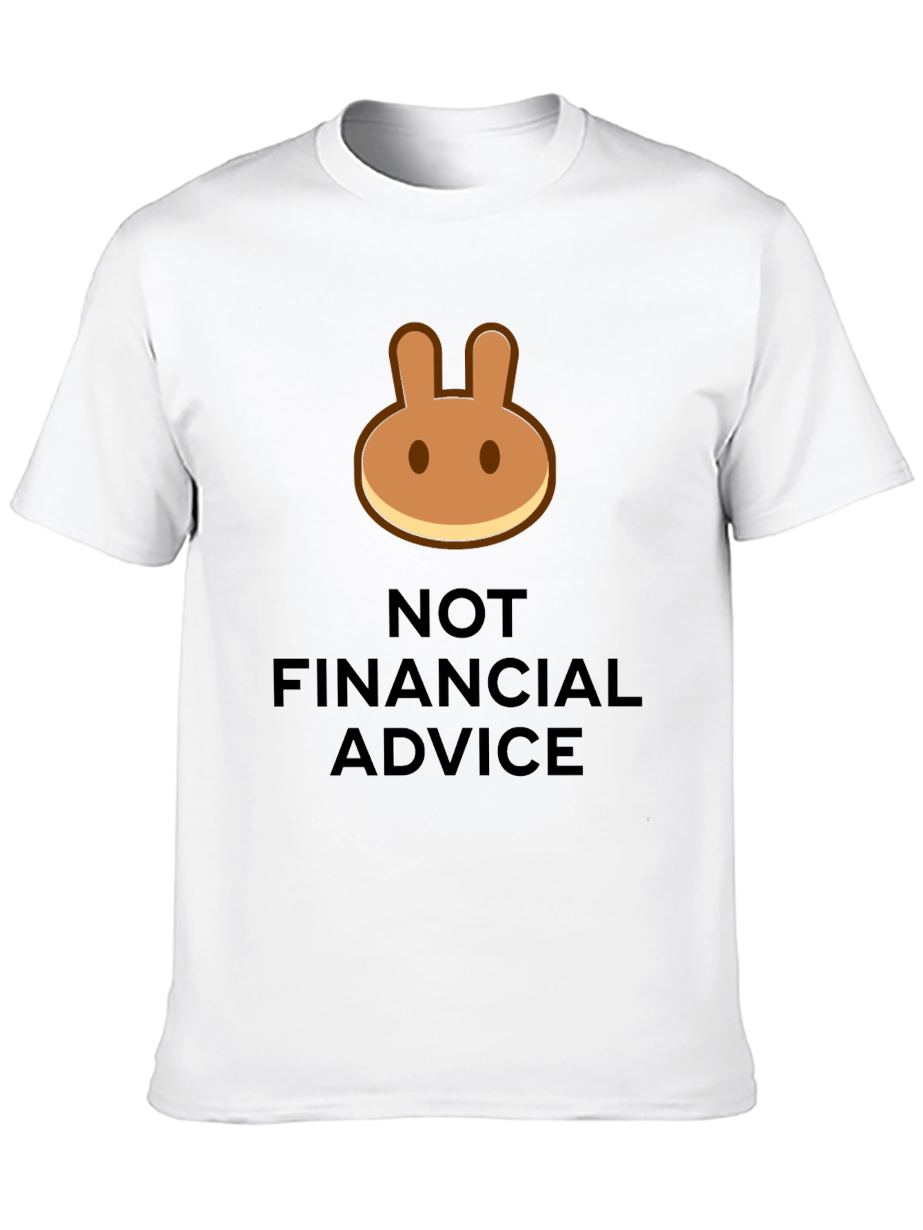 Rabbit Pancake T-Shirt - Not Financial Advice