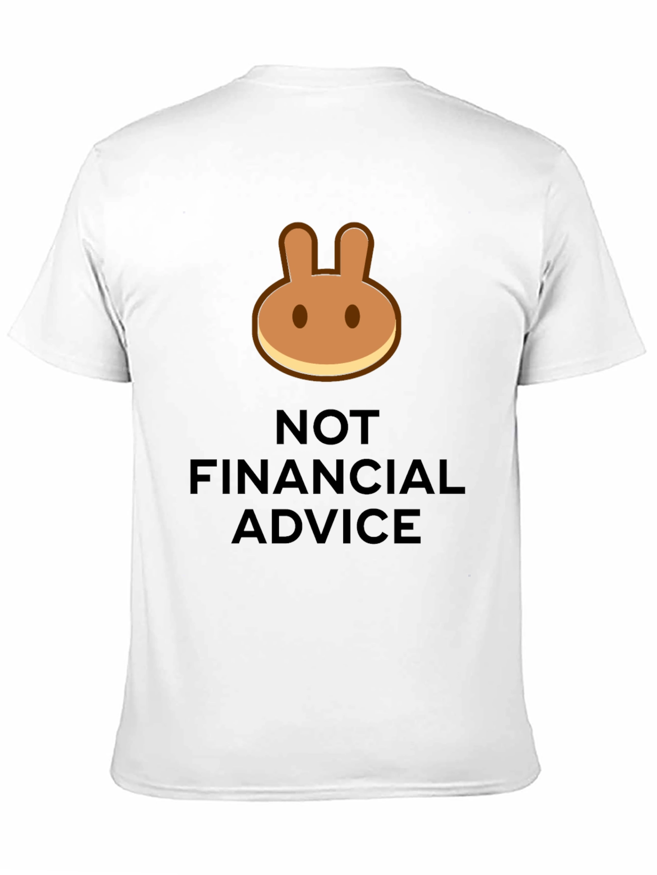 Rabbit Pancake T-Shirt - Not Financial Advice