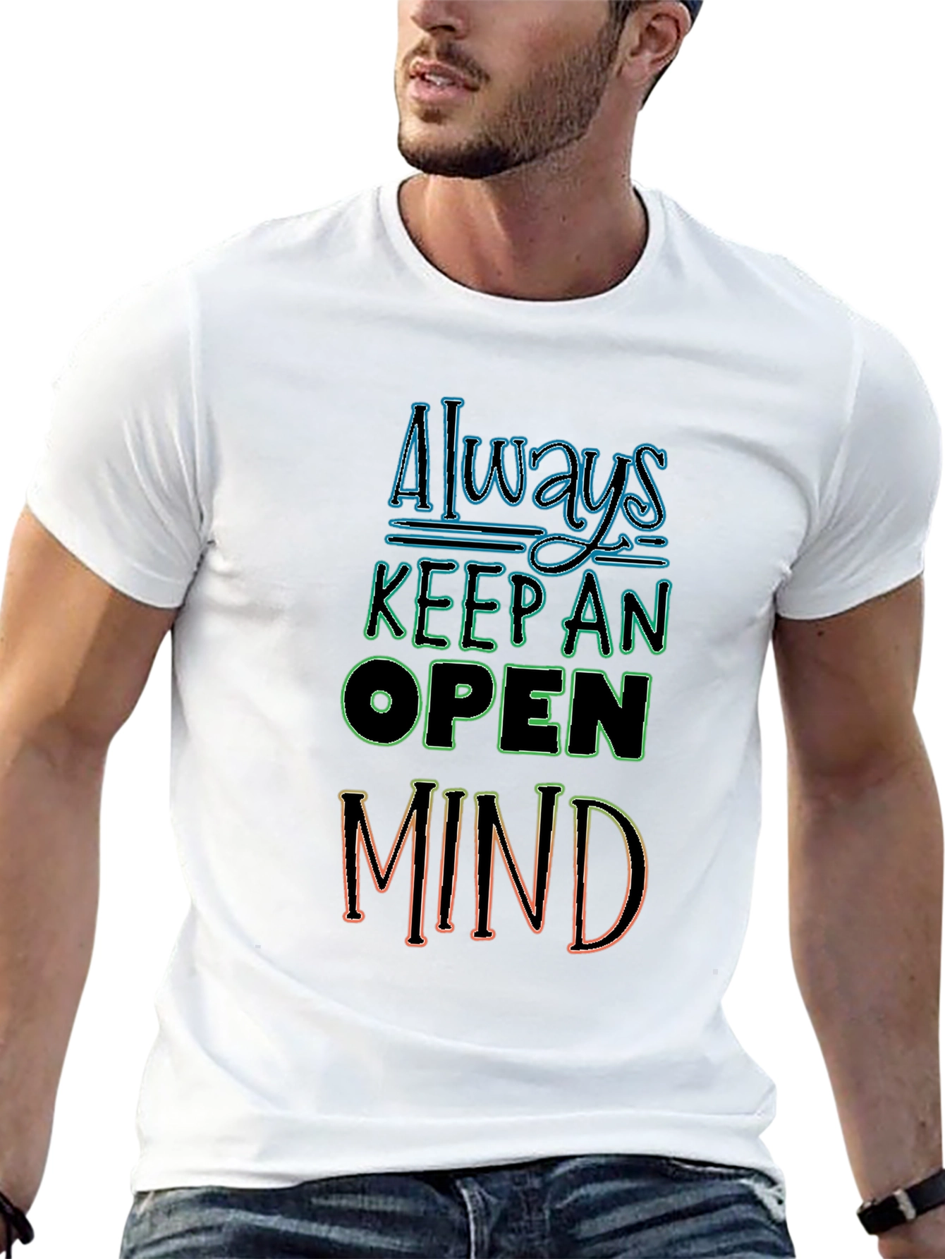 Always Keep an Open Mind T-Shirt