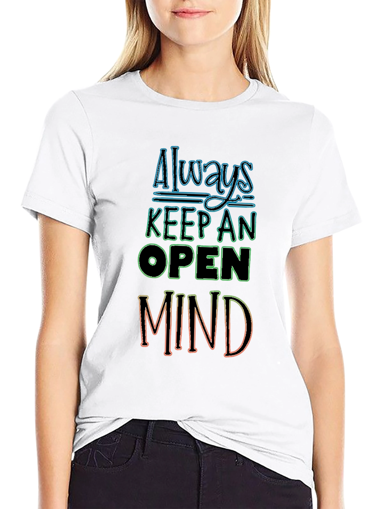 Always Keep an Open Mind T-Shirt