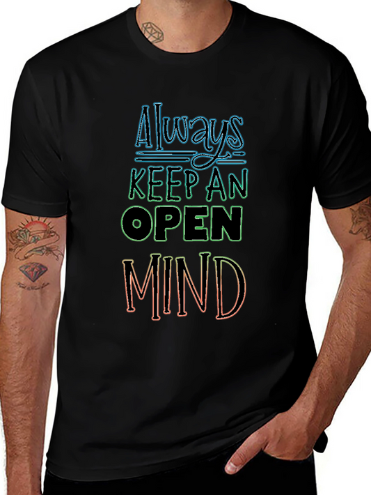 Always Keep an Open Mind T-Shirt