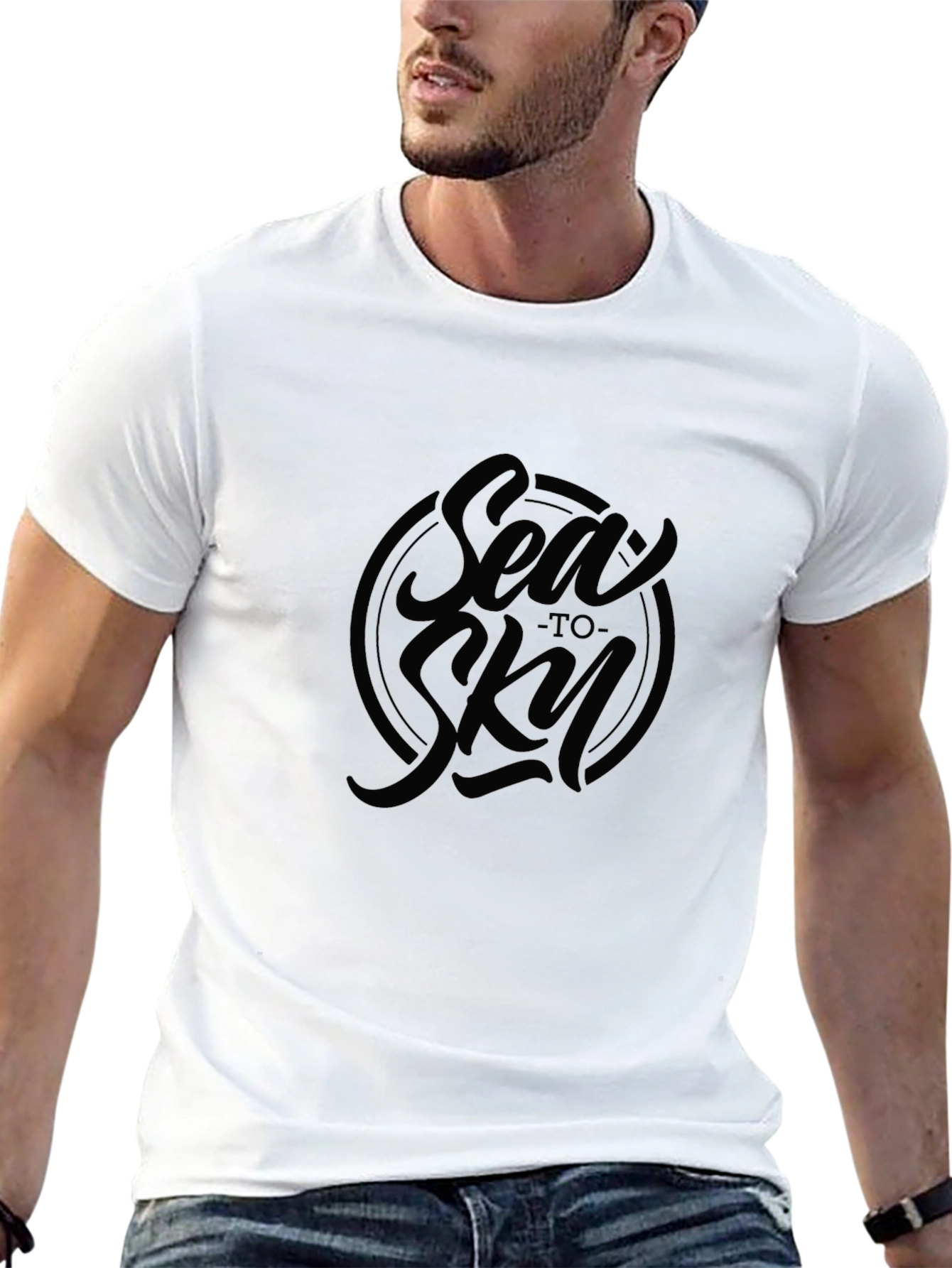 Sea to Sky Black T-Shirt
