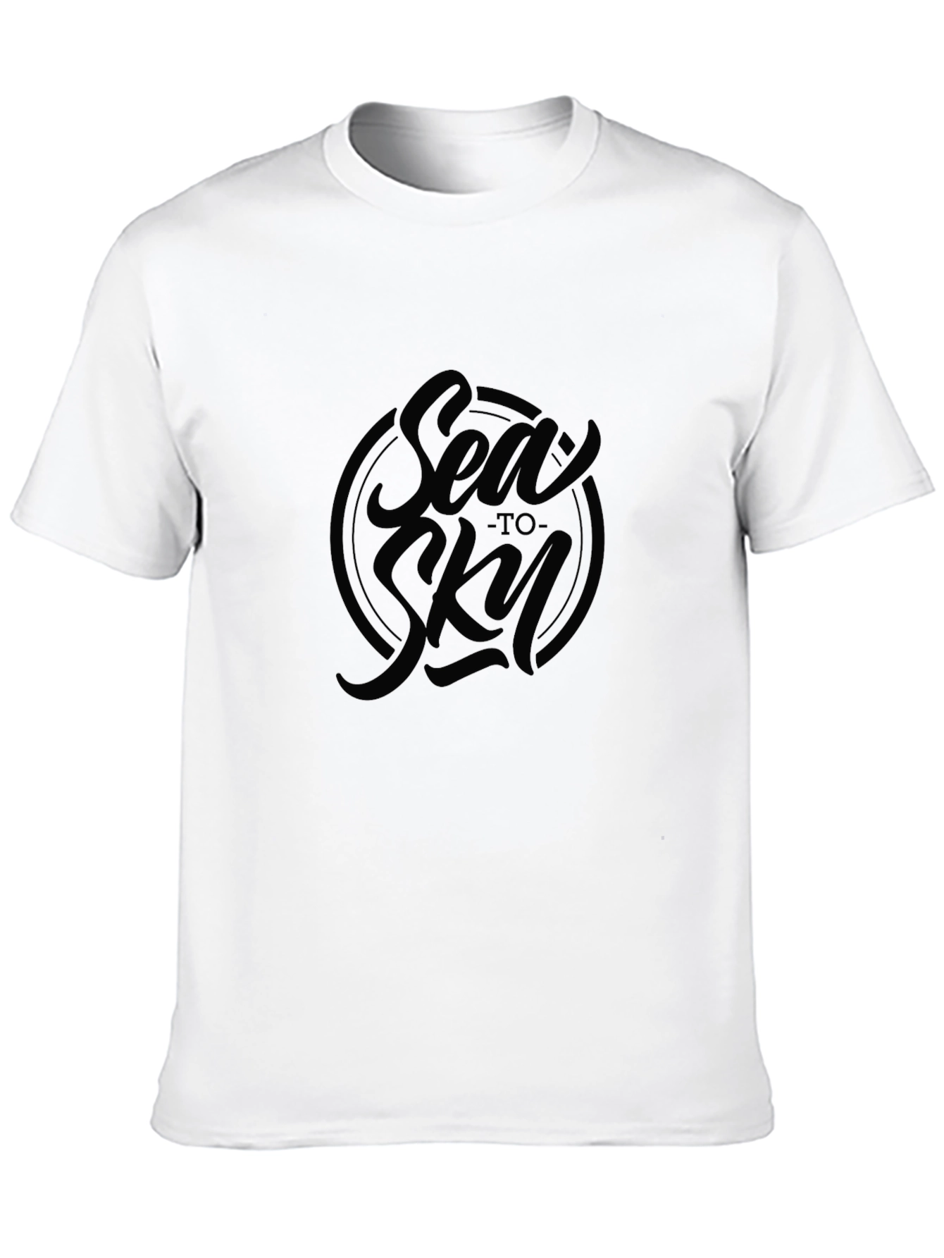 Sea to Sky Black T-Shirt