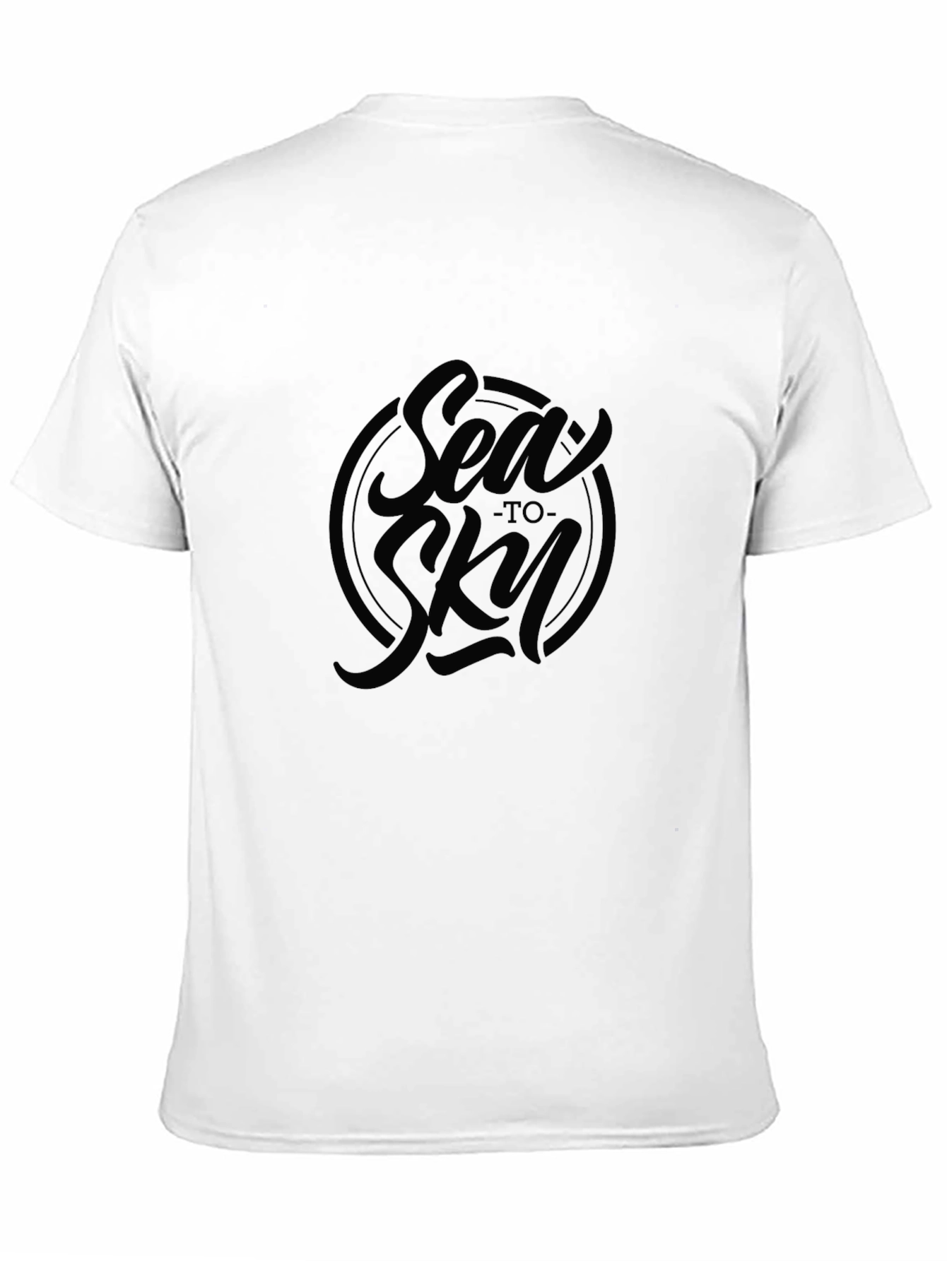 Sea to Sky Black T-Shirt