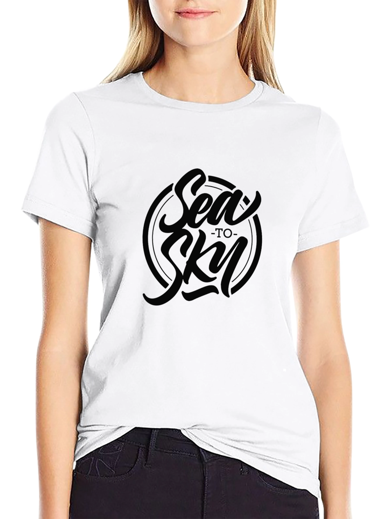Sea to Sky Black T-Shirt
