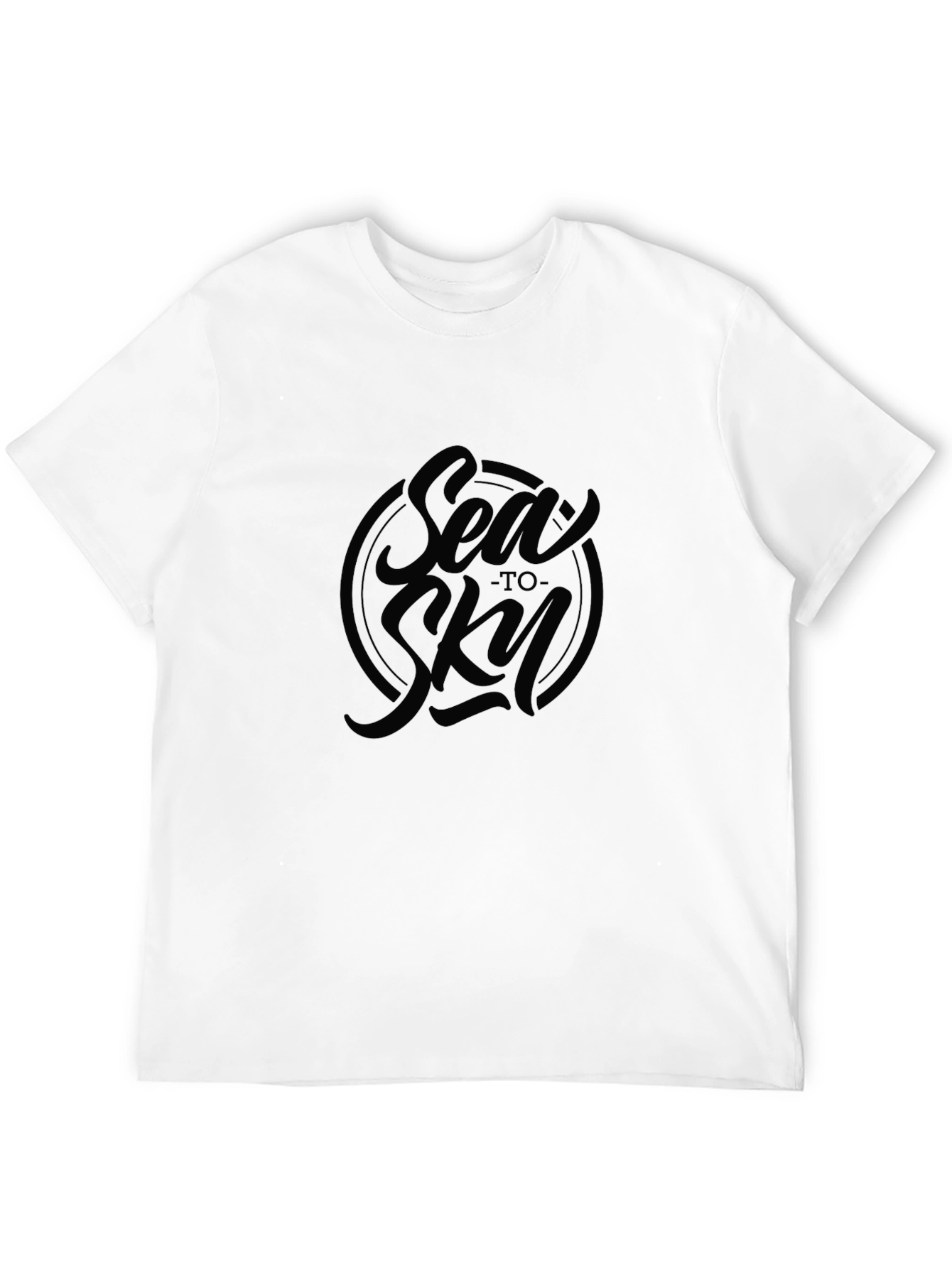 Sea to Sky Black T-Shirt