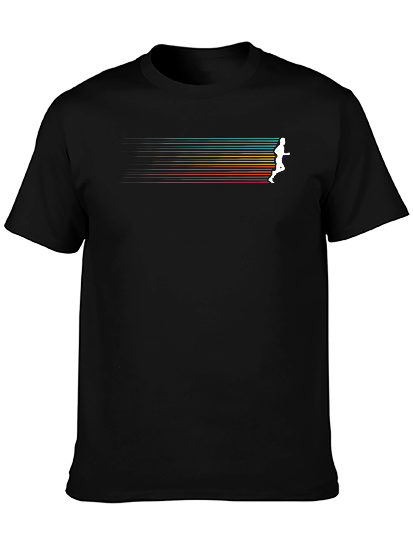 Retro Runner Graphic T-Shirt
