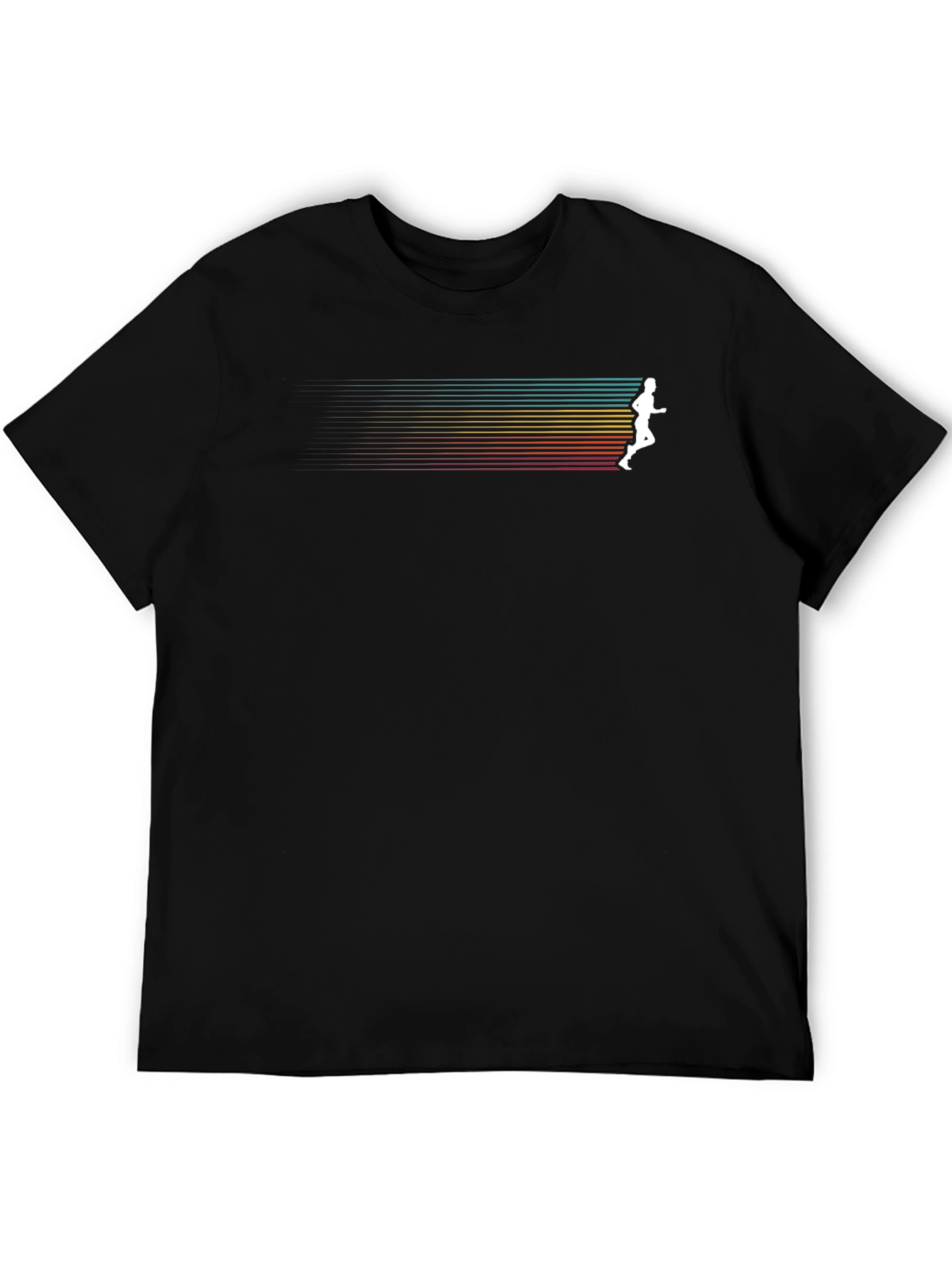 Retro Runner Graphic T-Shirt