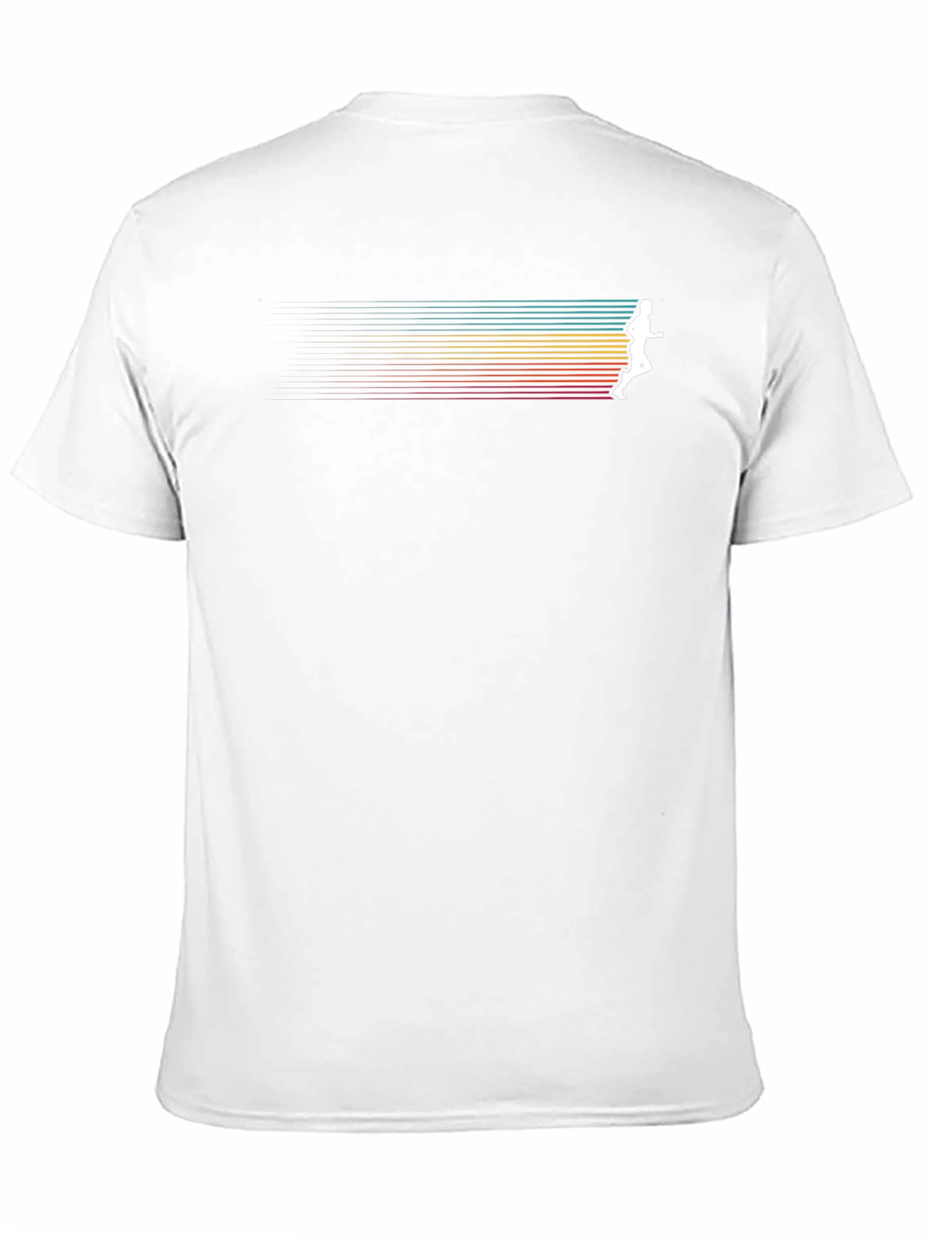 Retro Runner Graphic T-Shirt